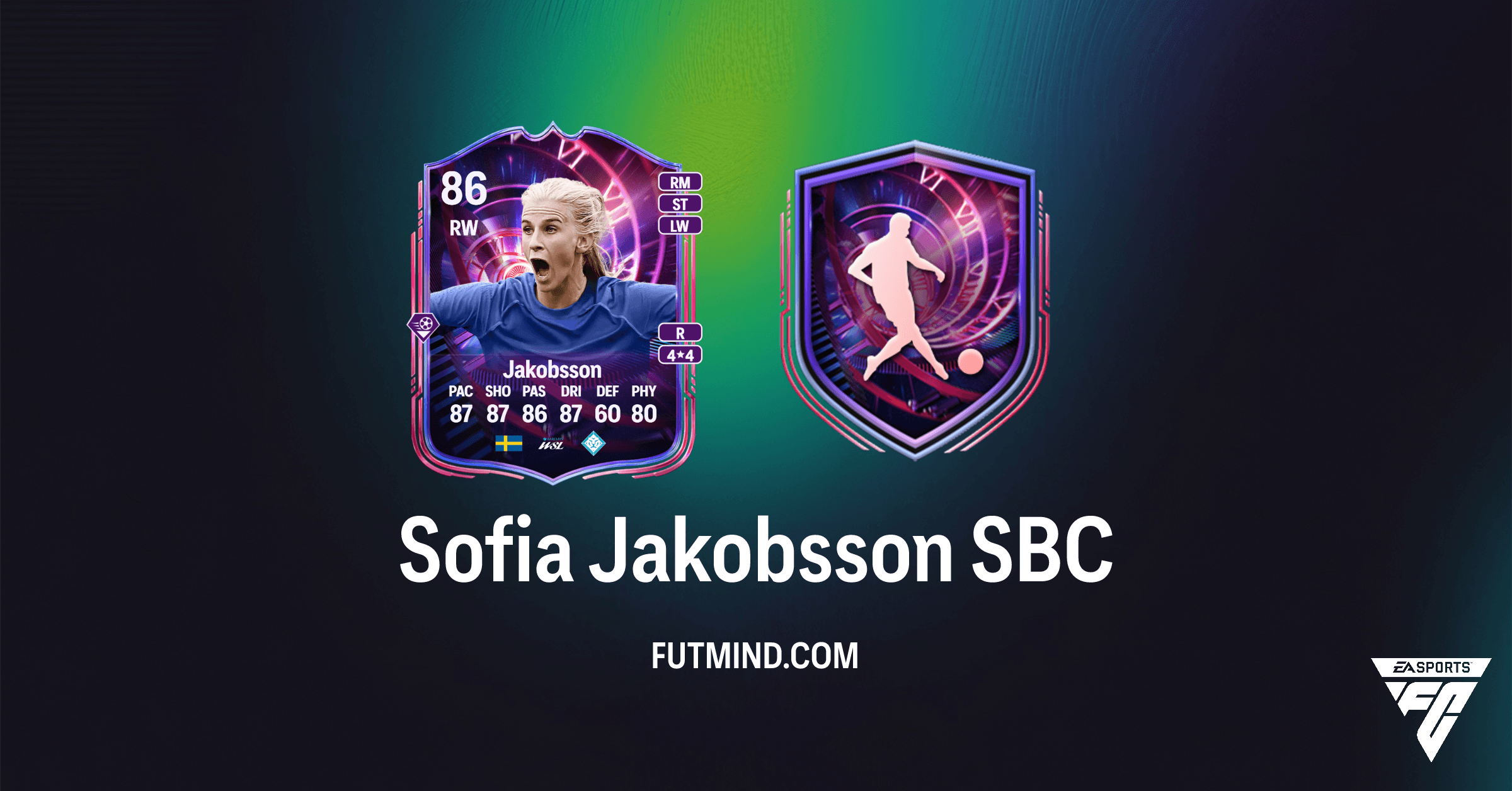 FC 26 Time Warp Sofia Jakobsson SBC: Unlock the Swedish Speedster!