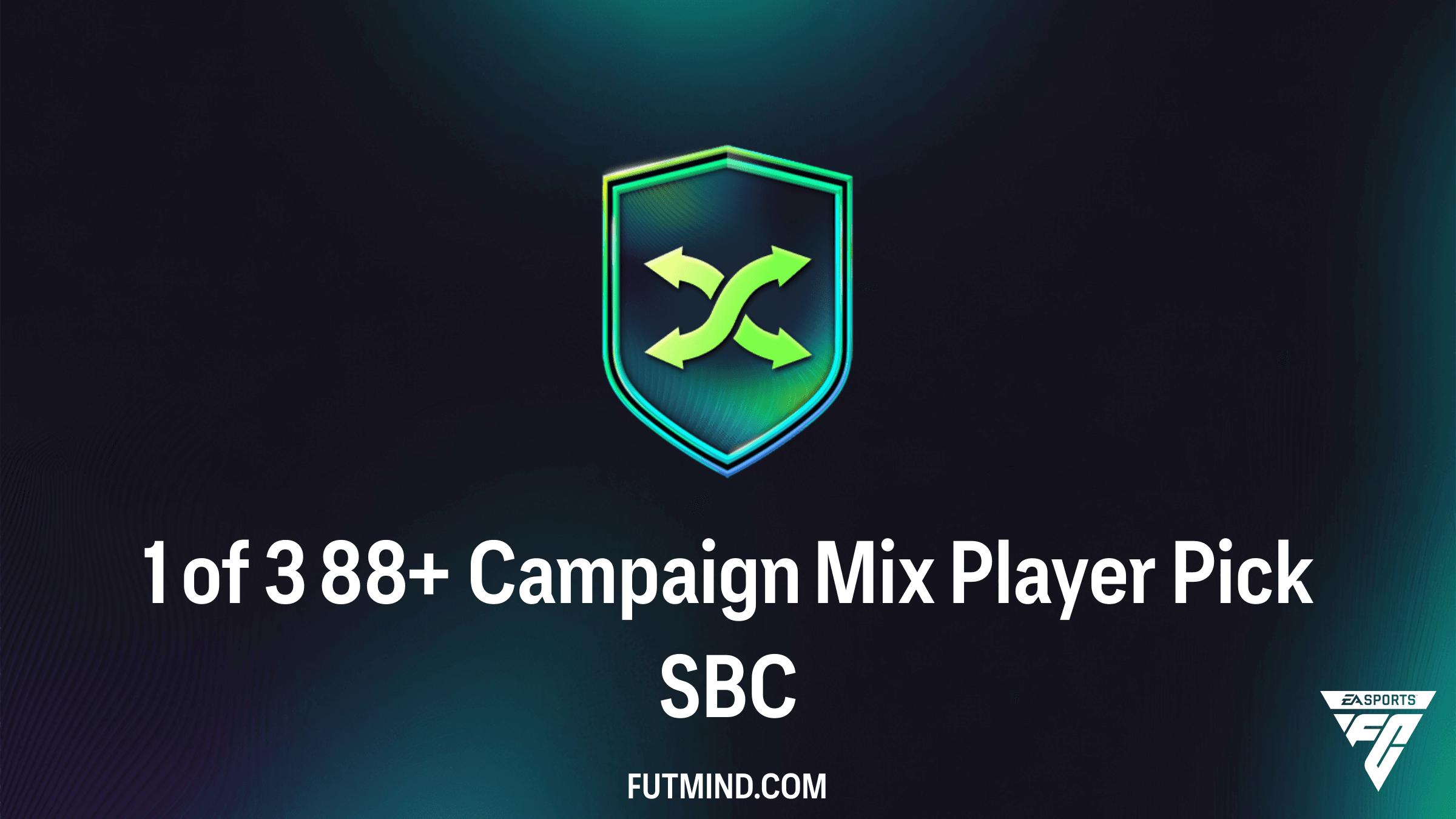 1 of 3 88+ Campaign Mix Player Pick SBC Guide - FC 26 Ultimate Team