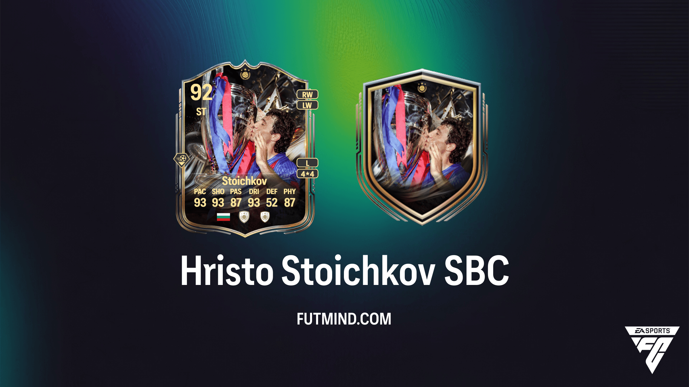 FC 26 Hristo Stoichkov Trophy Titans Icon SBC - Requirements and Analysis