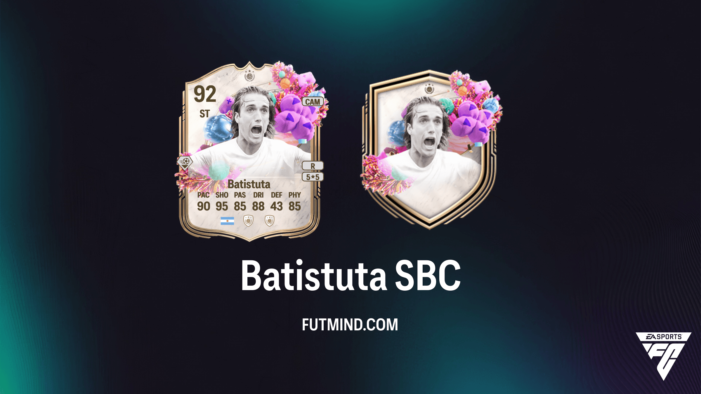 How to Complete the Gabriel Batistuta FUT Birthday Icon SBC in FC 26