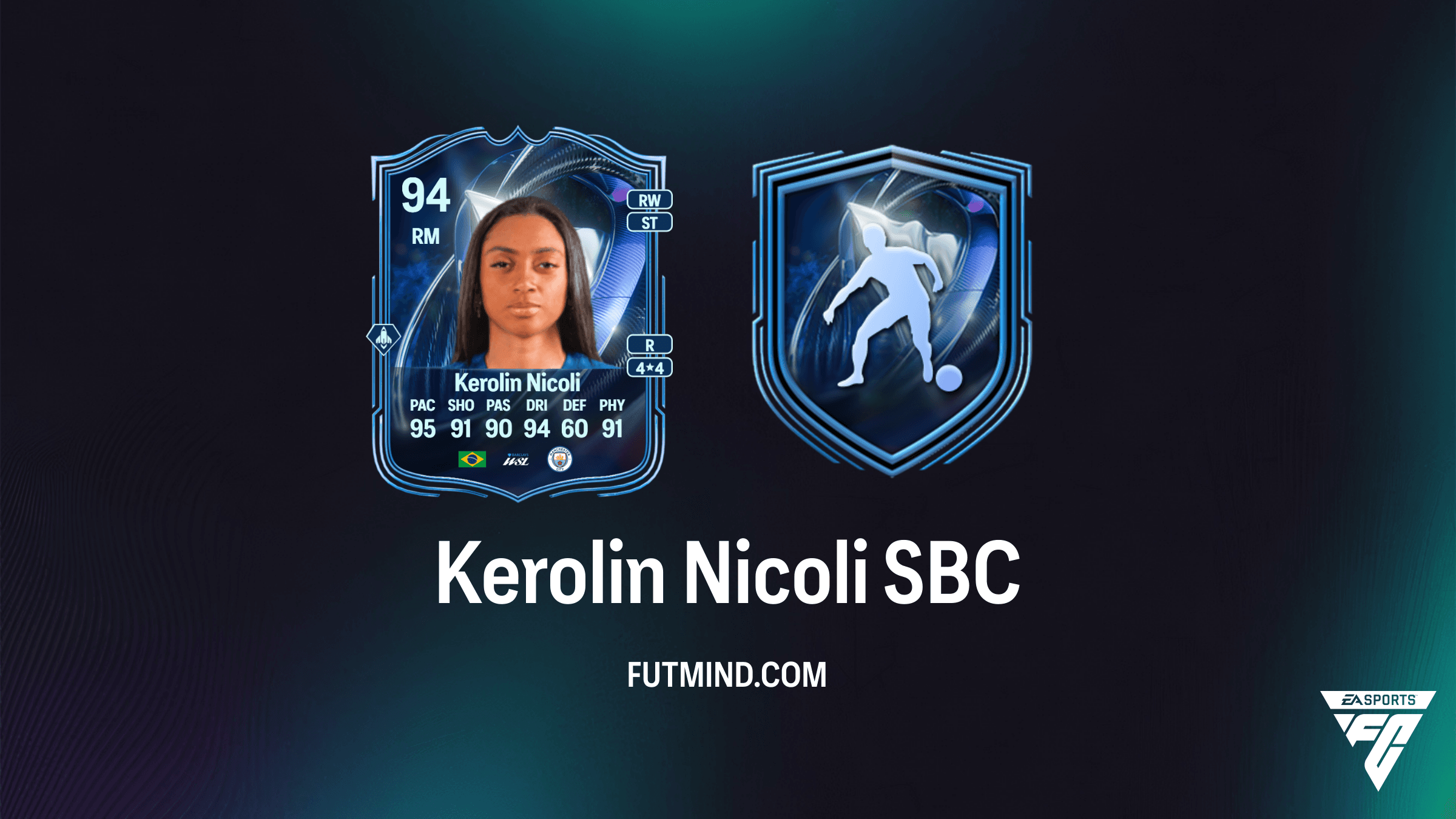 How to Complete the Kerolin Nicoli TOTS Honourable Mentions SBC in FC 26