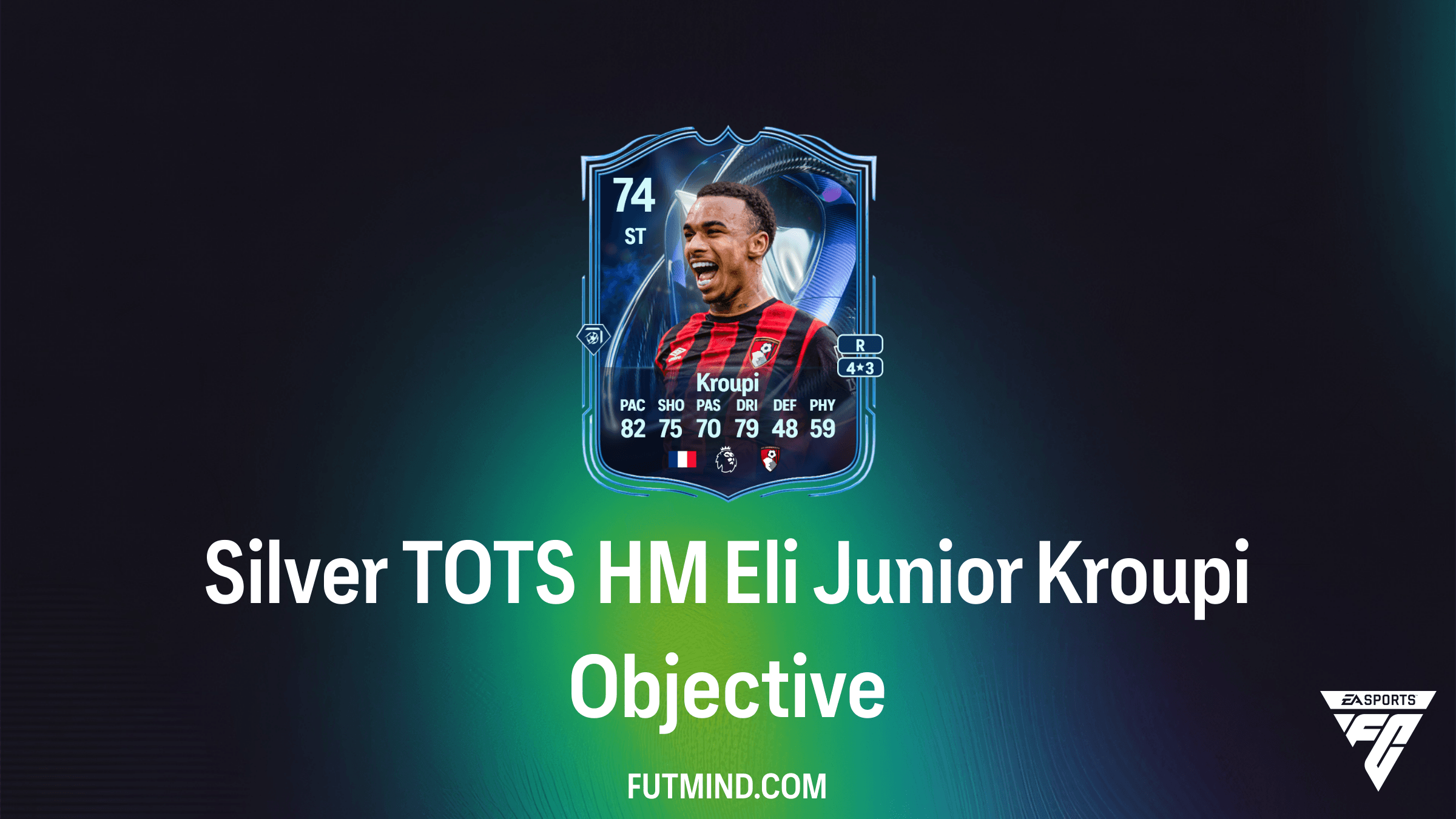 How to Co mplete t he Silver  TOTS HM  Eli Junio r Kroupi O bjective i n FC 26