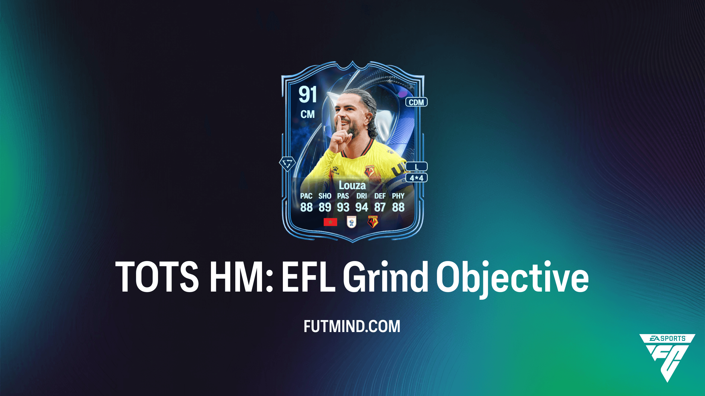 How to Complete the TOTS HM: EFL Grind Objective in FC 26