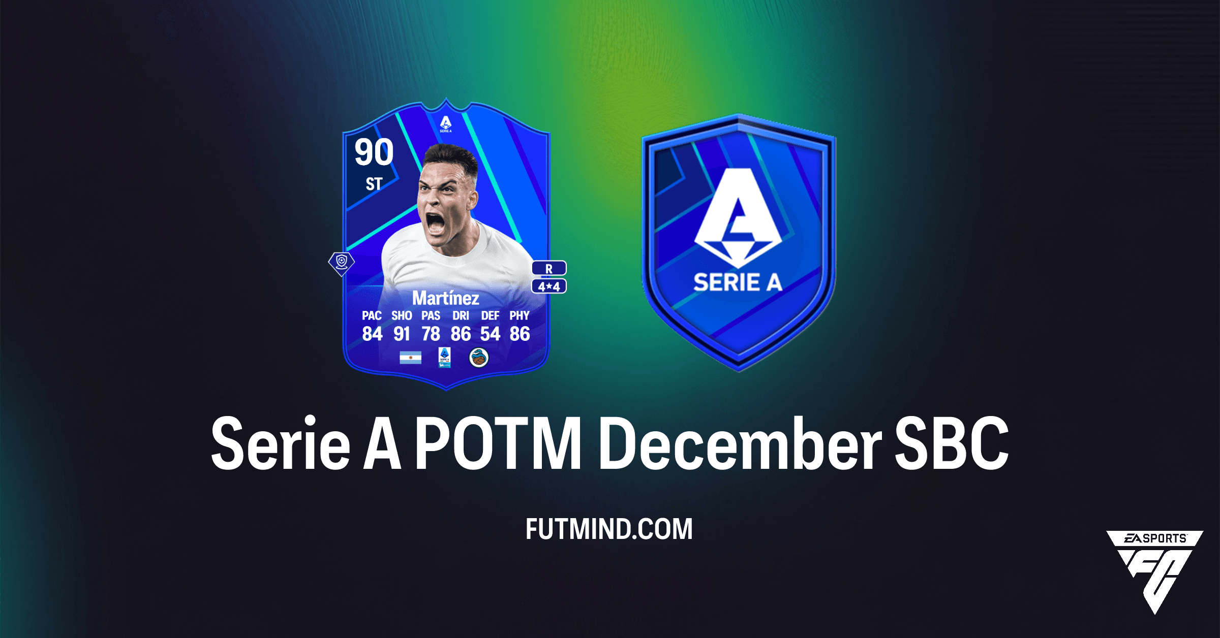FC 26 Serie A POTM December SBC: Unlock Lautaro Martínez!