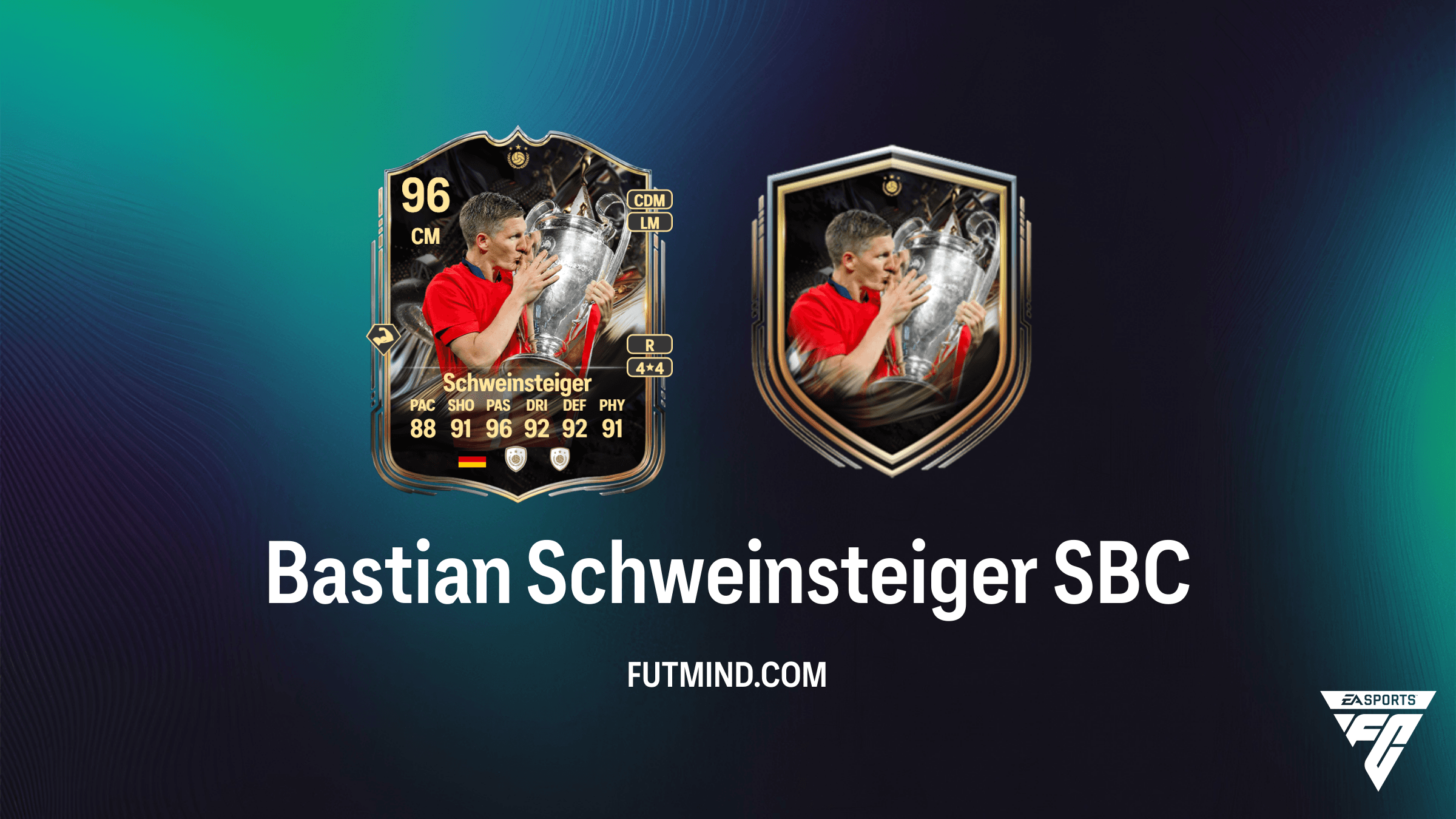 Bastian Schweinsteiger Trophy Titans Icon SBC - How to Complete and Review