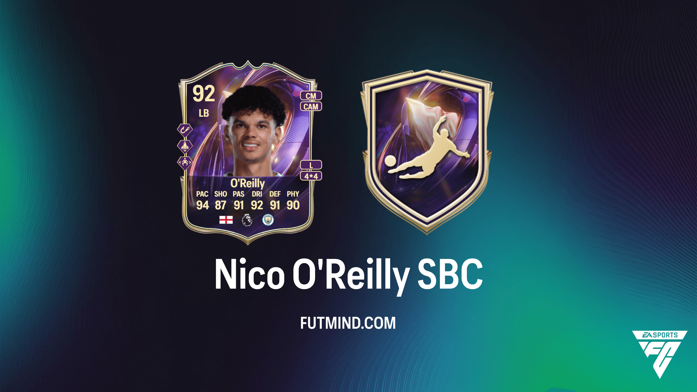 Nico O'Reilly TOTS Breakthrough SBC - Cheapest Solutions and Player Review