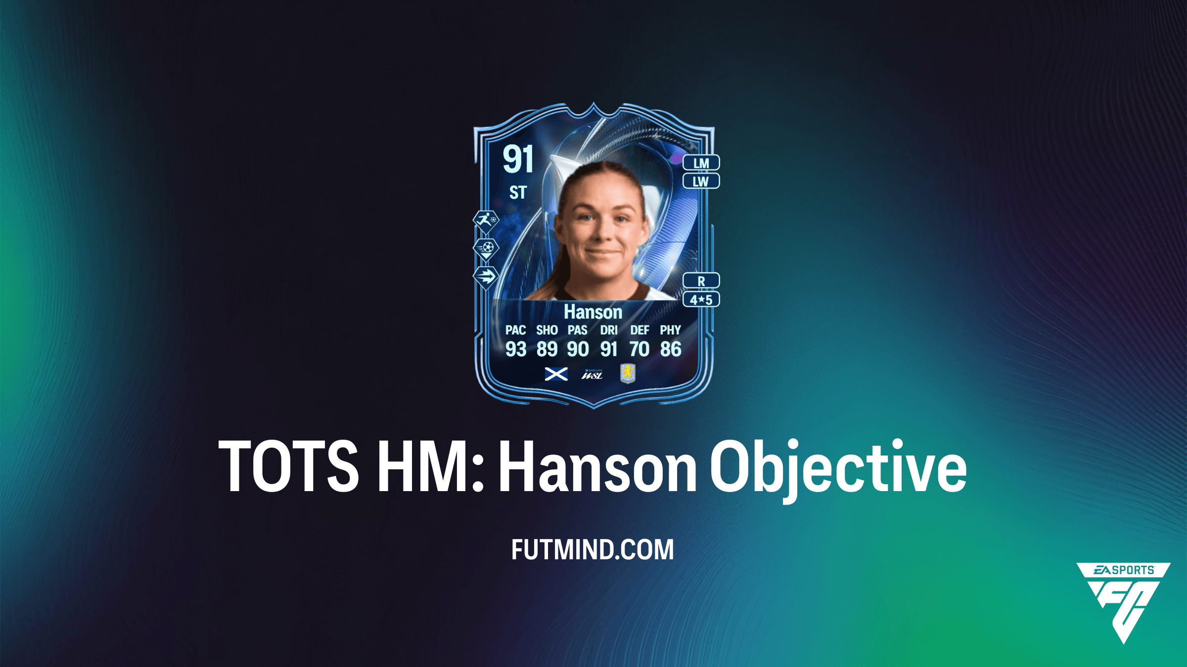 How to Complete the TOTS HM: Hanson Objective in FC 26