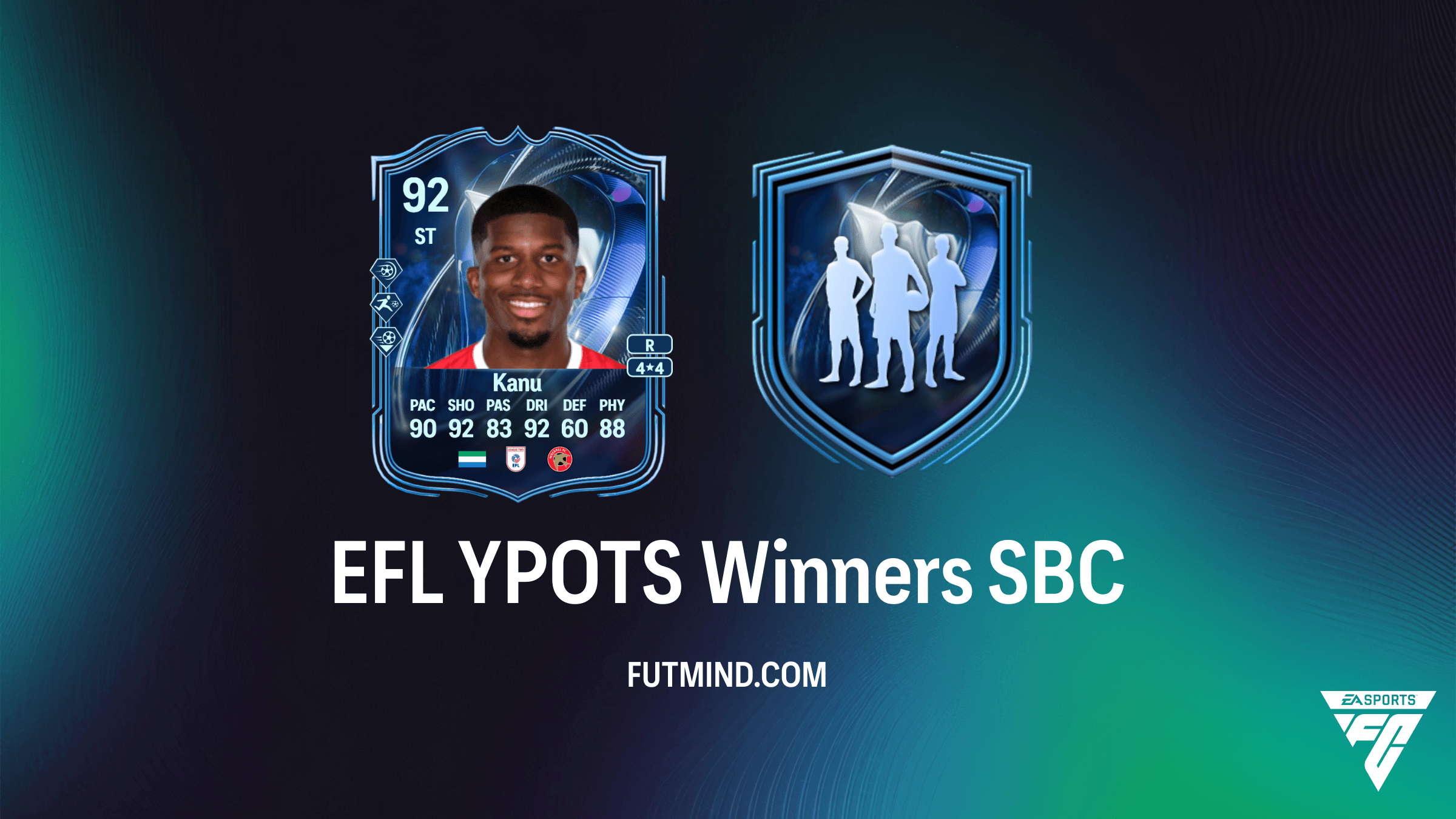 How to Complete the EFL YPOTS Winners SBC in FC 26