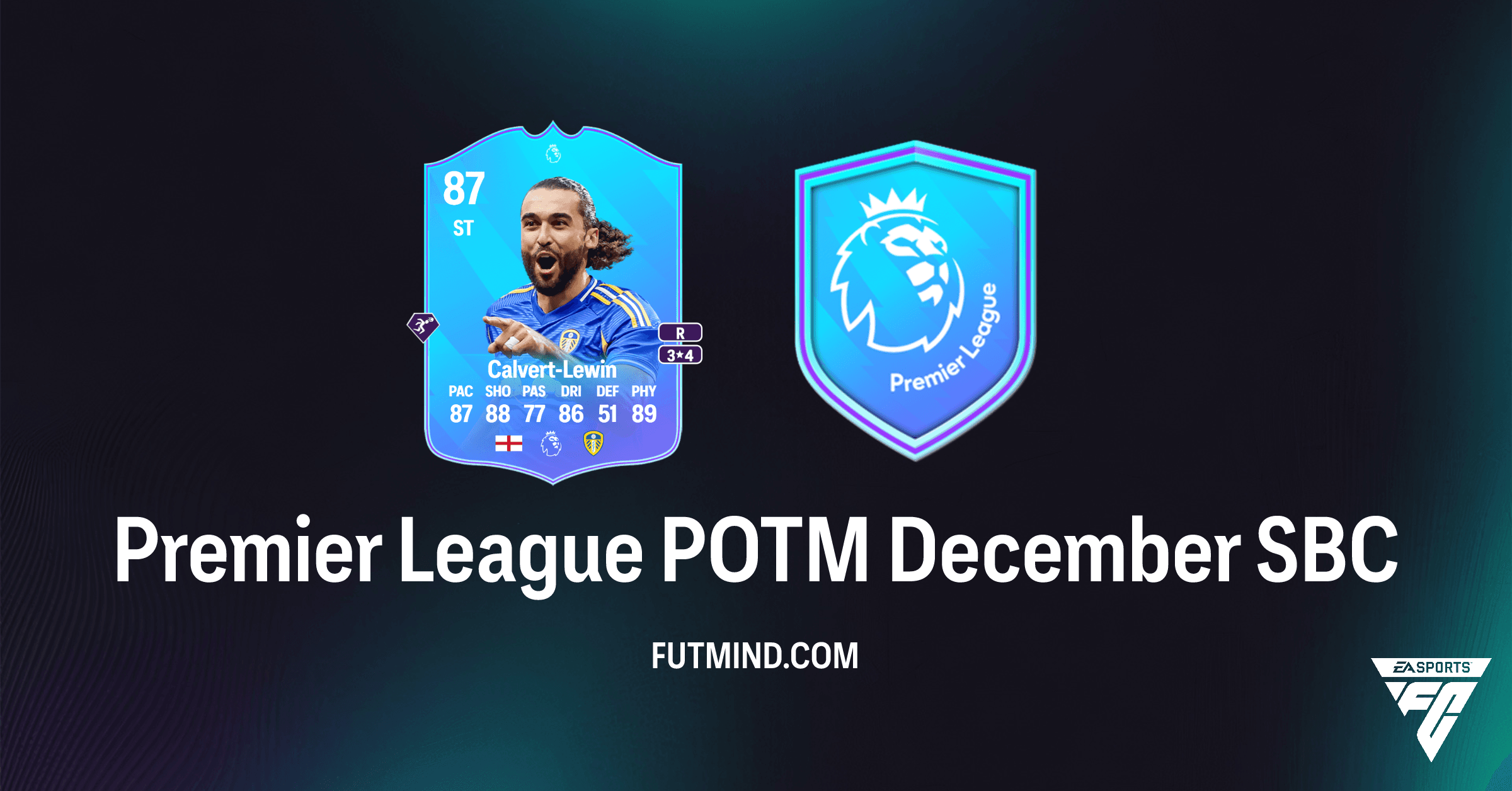 Premier League POTM December SBC: Unlock Dominic Calvert-Lewin in FC 26 Ultimate Team