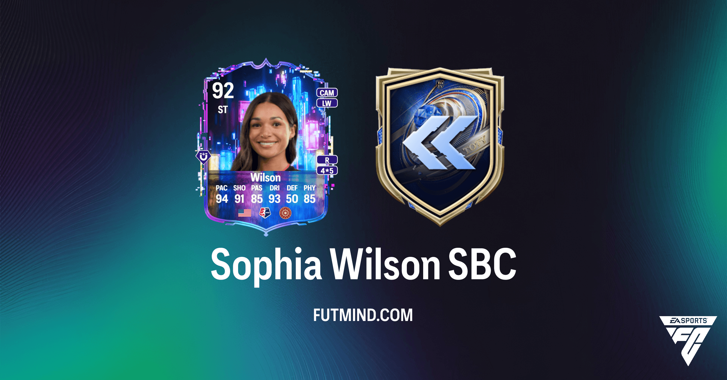 FC 26 Flashback Sophia Wilson SBC: Guide, Rewards & Solutions