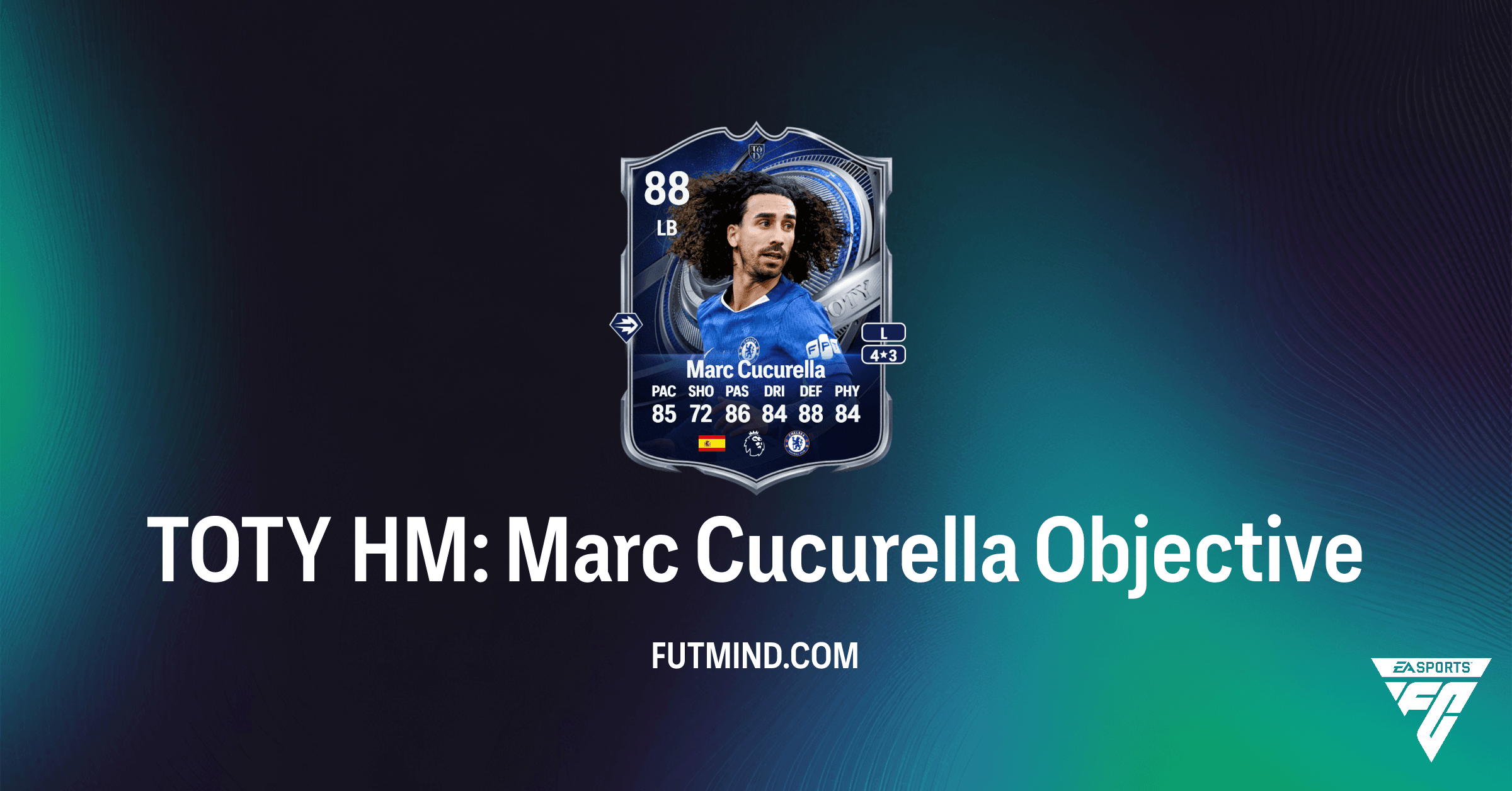 Unlock TOTY HM Marc Cucurella: FC 26 Ultimate Team Objectives Guide