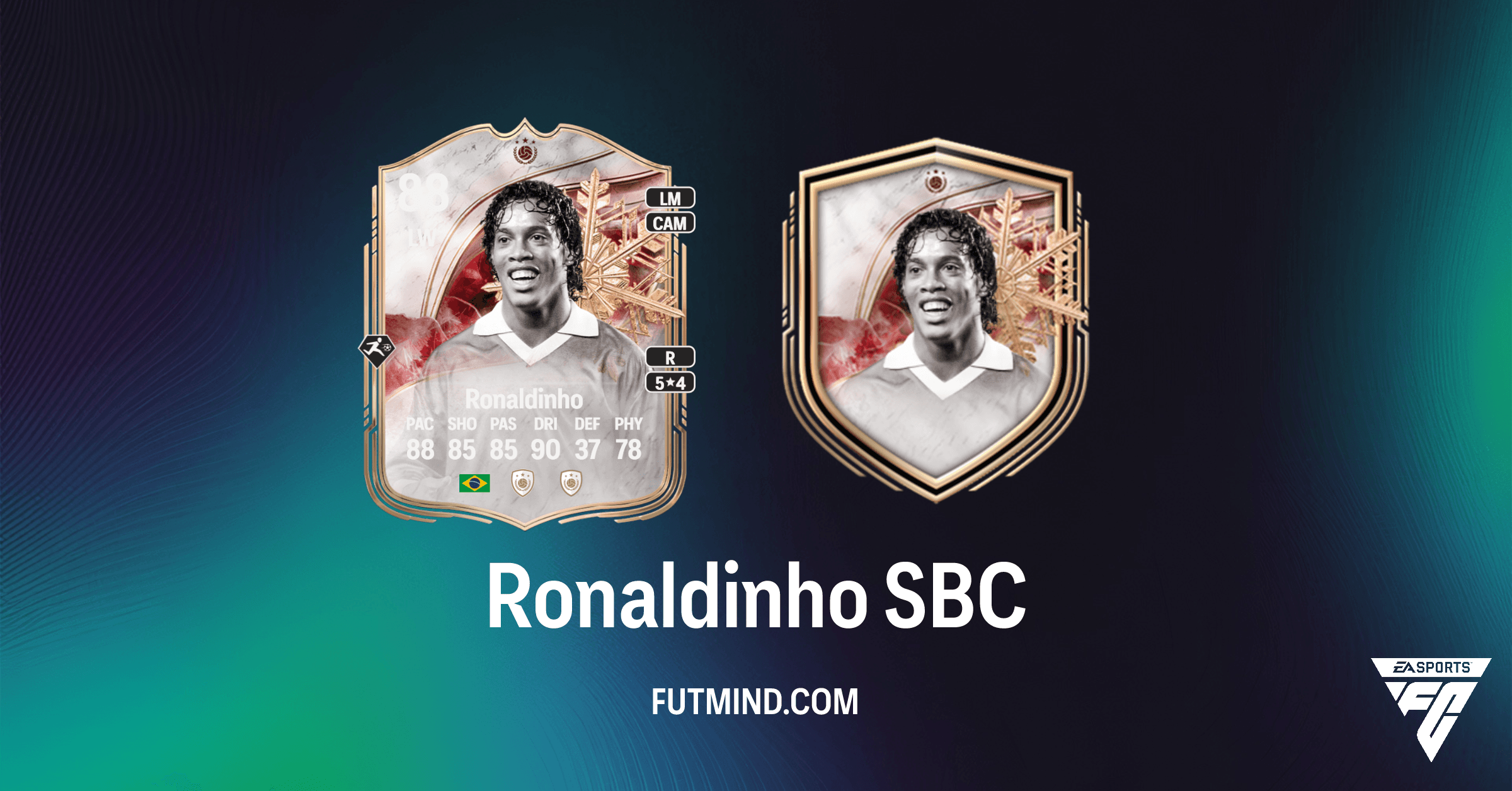 FC 26 Winter Wildcards Icon Ronaldinho SBC: Complete Guide & Review