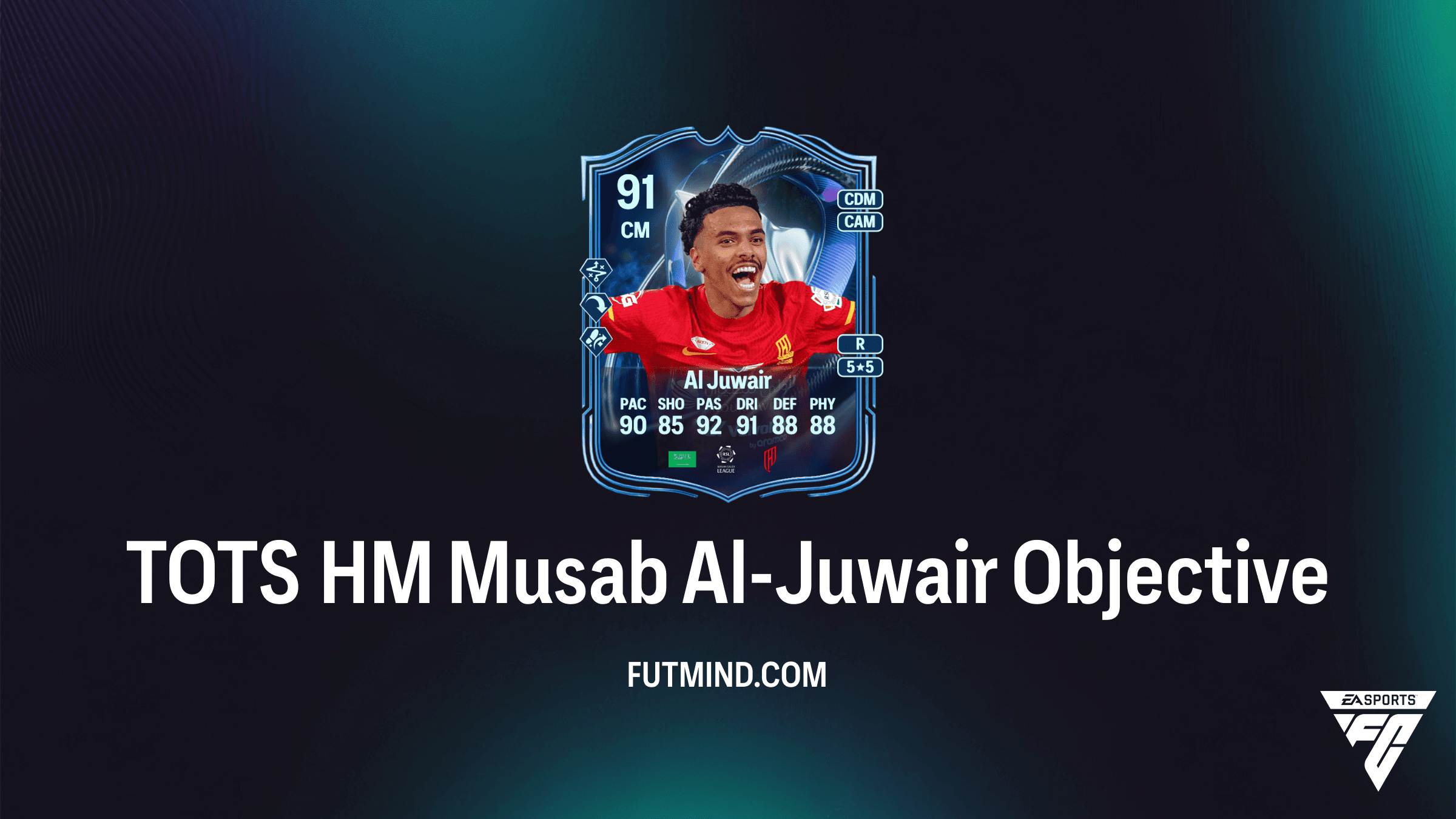 How to Complete the TOTS HM Musab Al-Juwair Objective in FC 26