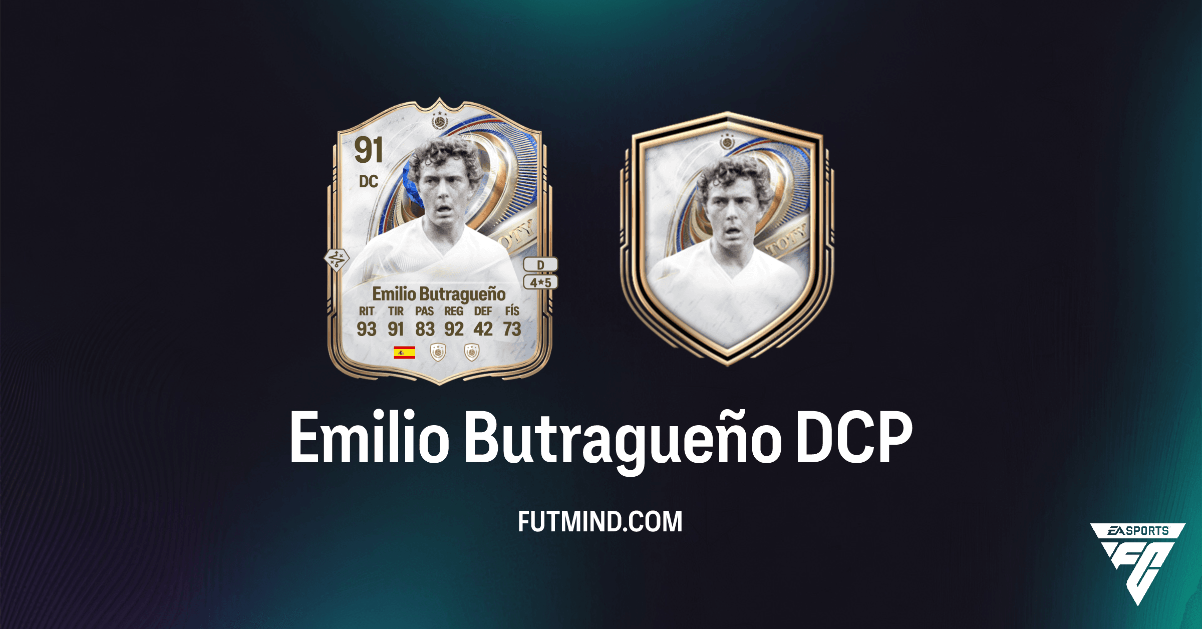 DCP Emilio Butragueño TOTY Icono en FC 26: Guía Completa, Requisitos y Soluciones