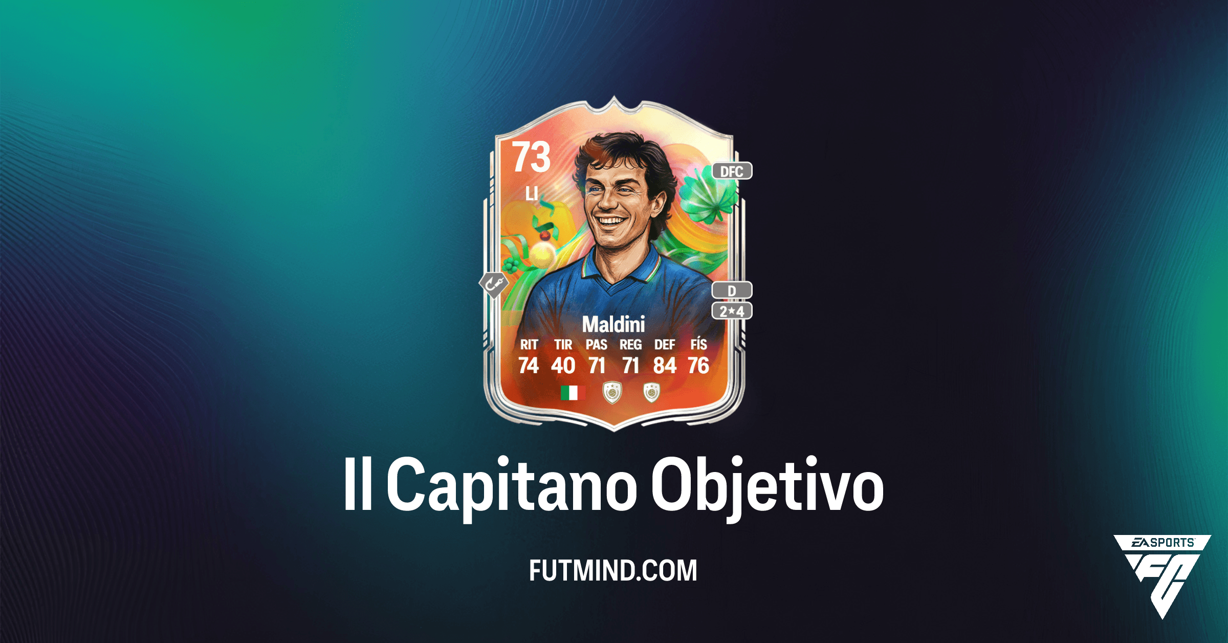 Consigue a Paolo Maldini World Tour Silver Superstars con el Objetivo Desconocido en FC 26 Ultimate Team