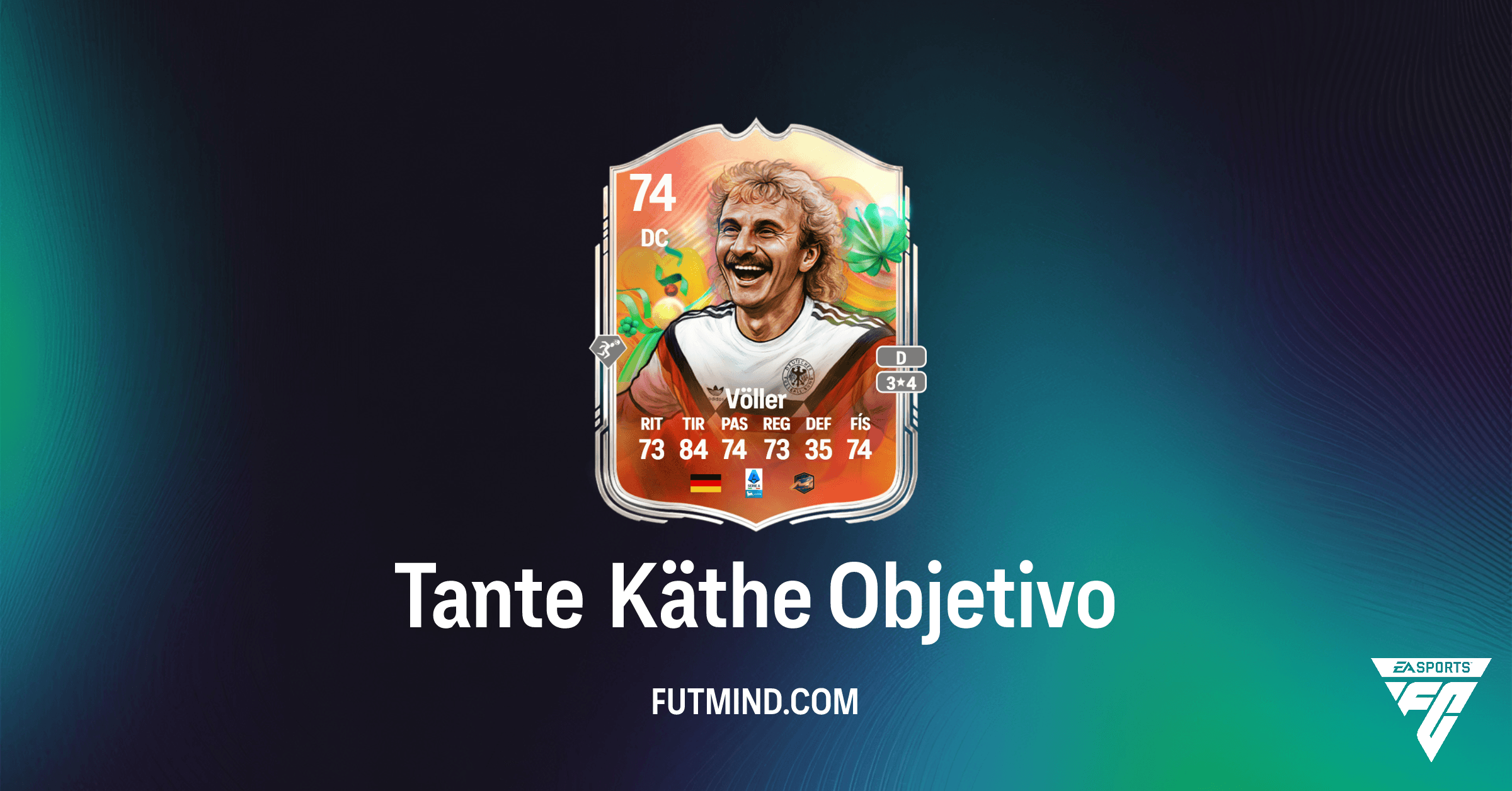 Unknown Objective: Consigue al Icono Rudi Völler en FC 26 Ultimate Team