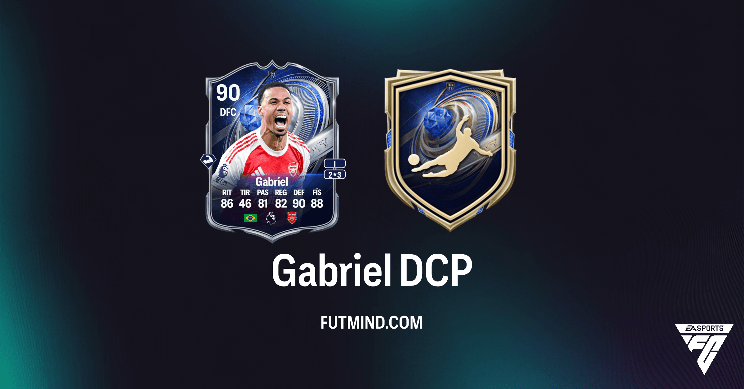 DCP Gabriel Menciones Honoríficas del TOTY en FC 26: ¿Vale la Pena?