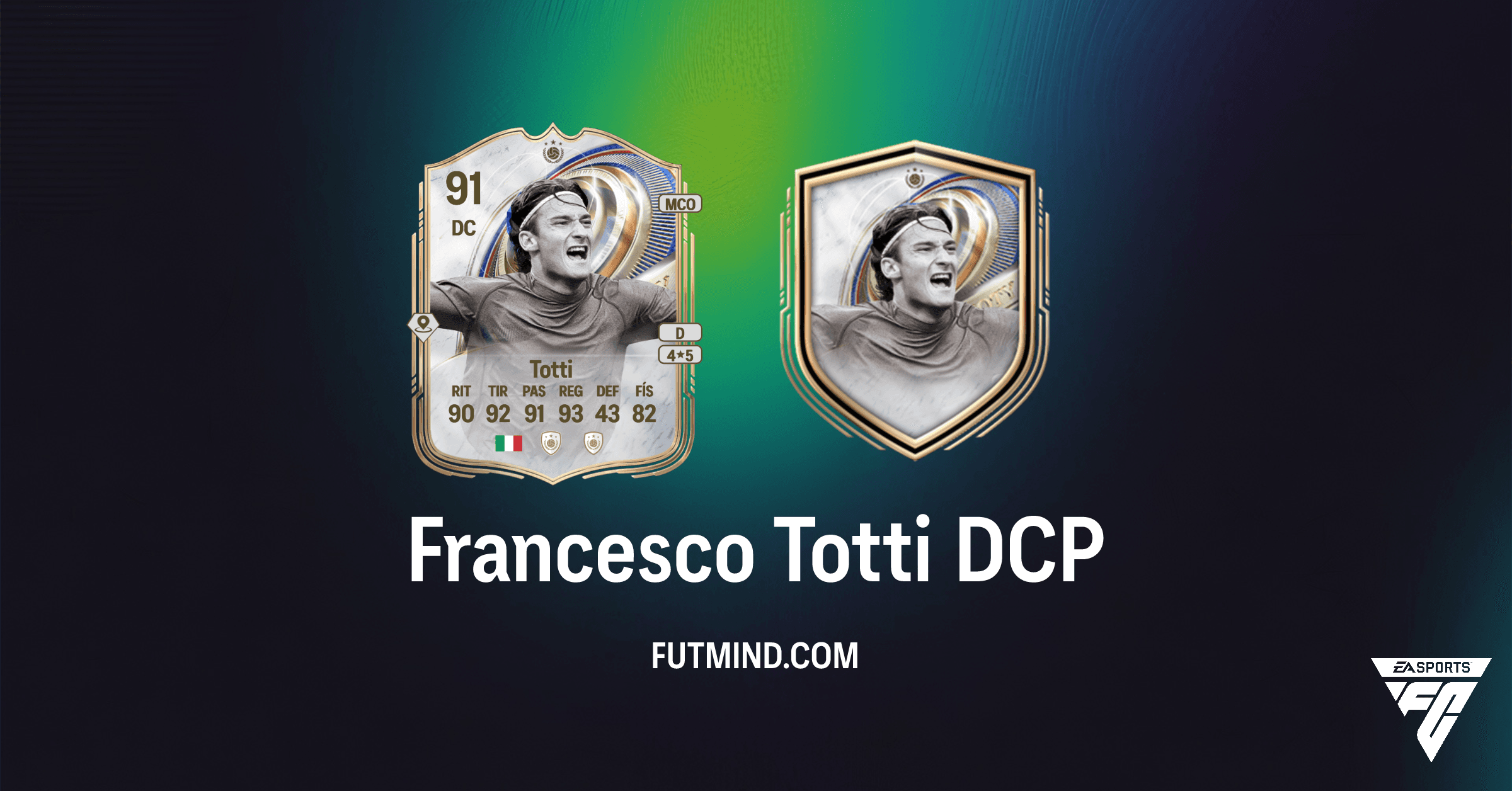 Francesco Totti SBC FC 26: Desbloquea al Ícono TOTY de la Roma en Ultimate Team