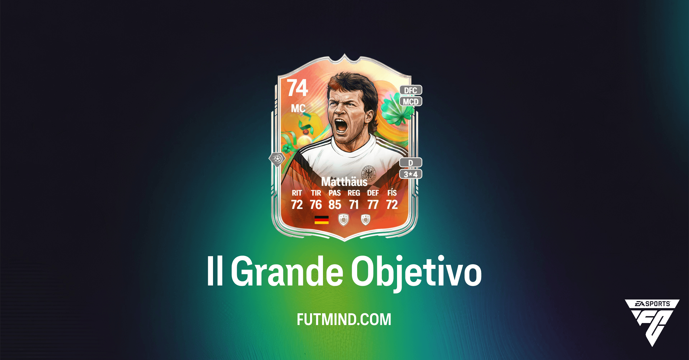 FC 26: Unknown Objective - Consigue a Lothar Matthäus World Tour Silver Superstars