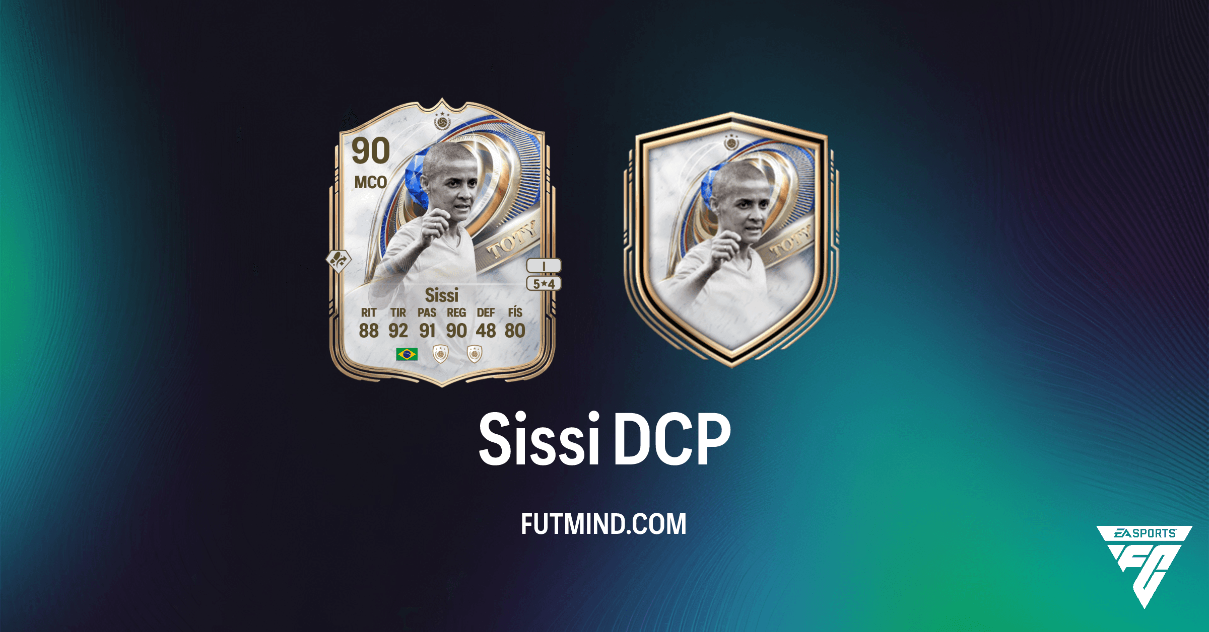 Sissi TOTY Icono: ¿Vale la Pena el DCP en FC 26 Ultimate Team?