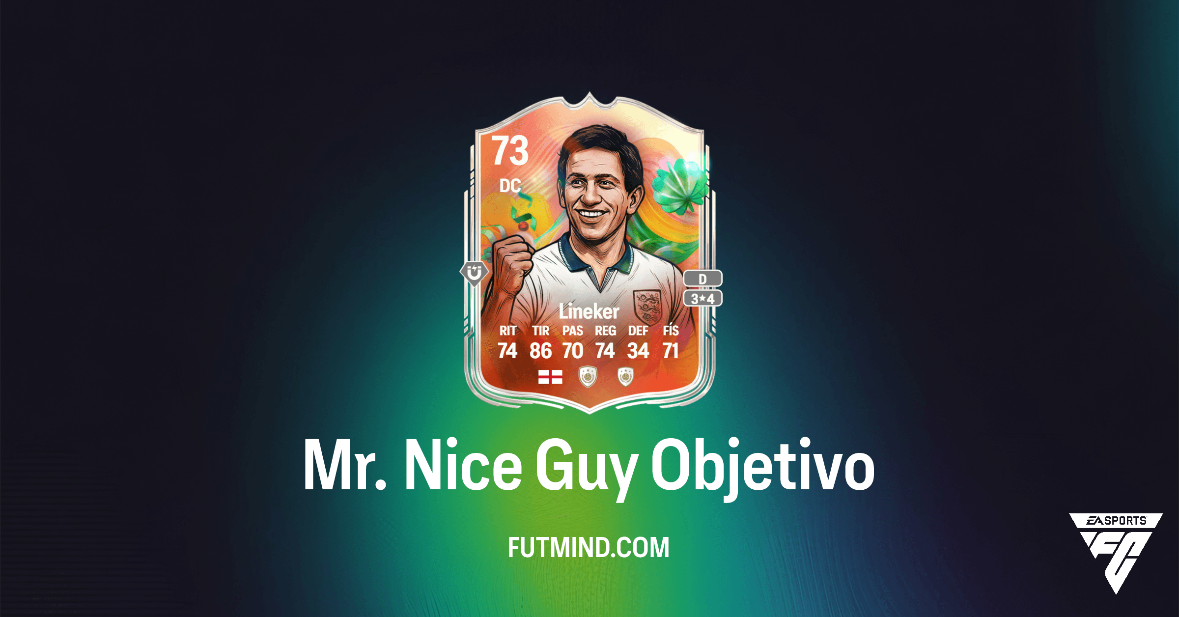 Unknown Objective: Consigue a Gary Lineker World Tour Silver Superstars en FC 26 Ultimate Team