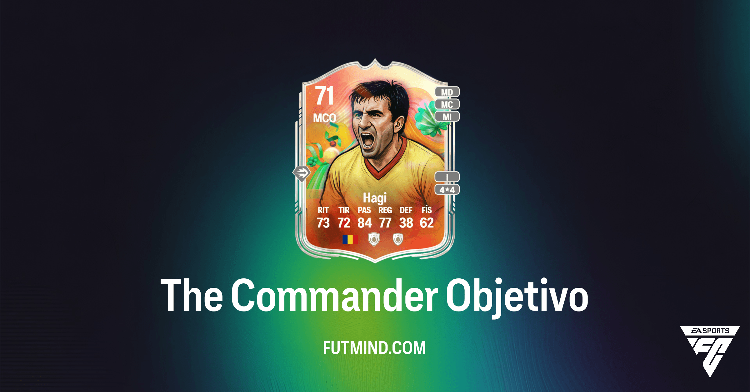 Consigue a la Leyenda Gheorghe Hagi GRATIS: Guía Completa del Objetivo Unknown Objective en FC 26 Ultimate Team