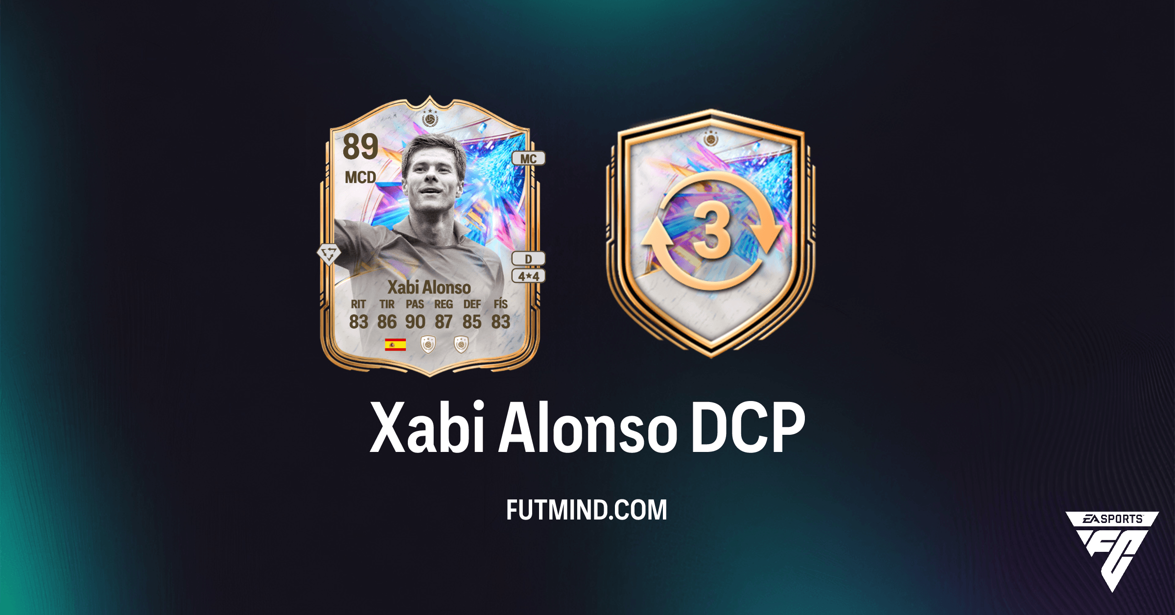 ¡Xabi Alonso DCP en FC 26 Ultimate Team! Cómo Conseguir al Icono Legendario