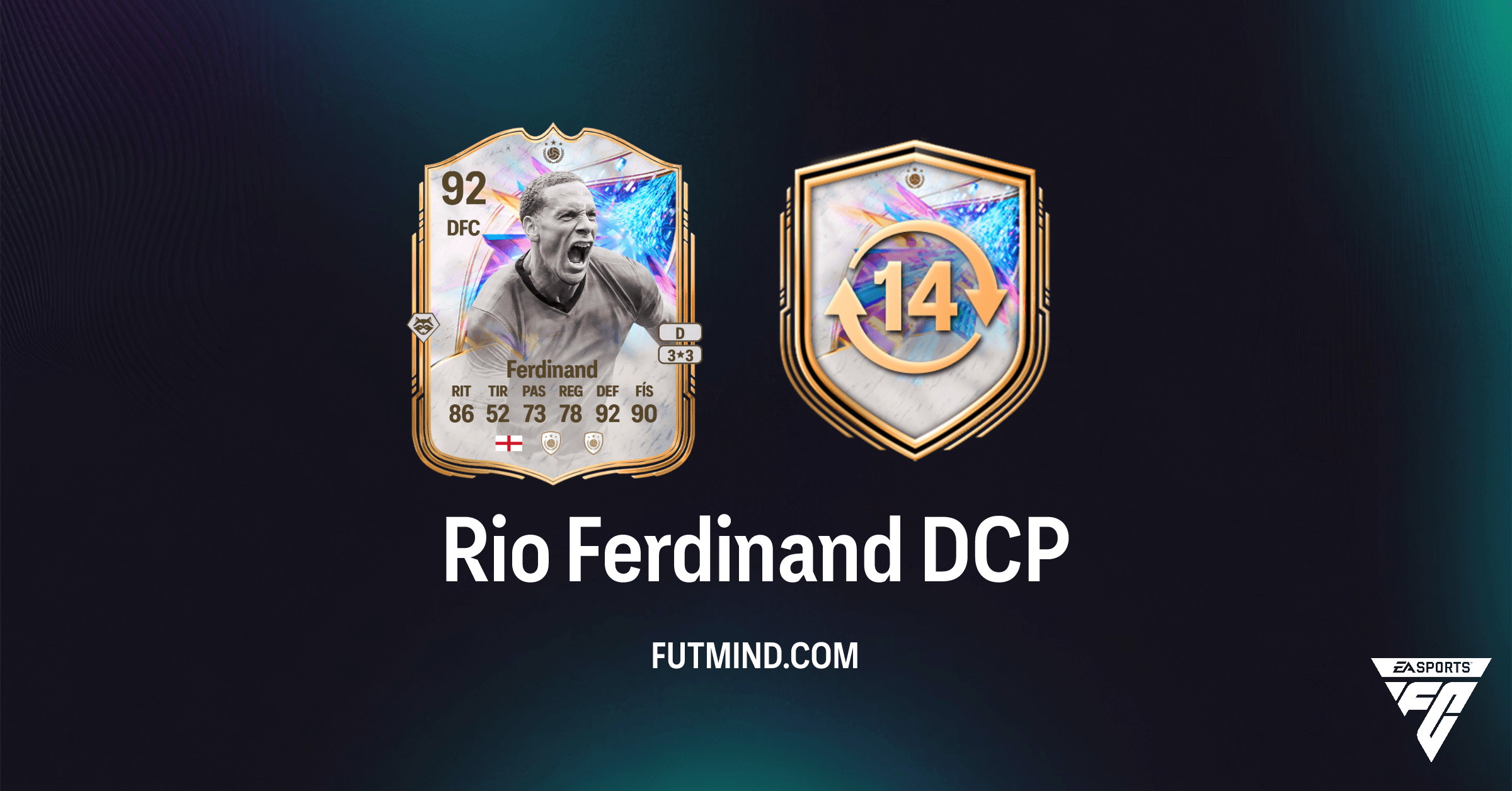 Rio Ferdinand Icon Swaps DCP: Cómo Conseguir al Muro Defensivo en FC 26 Ultimate Team