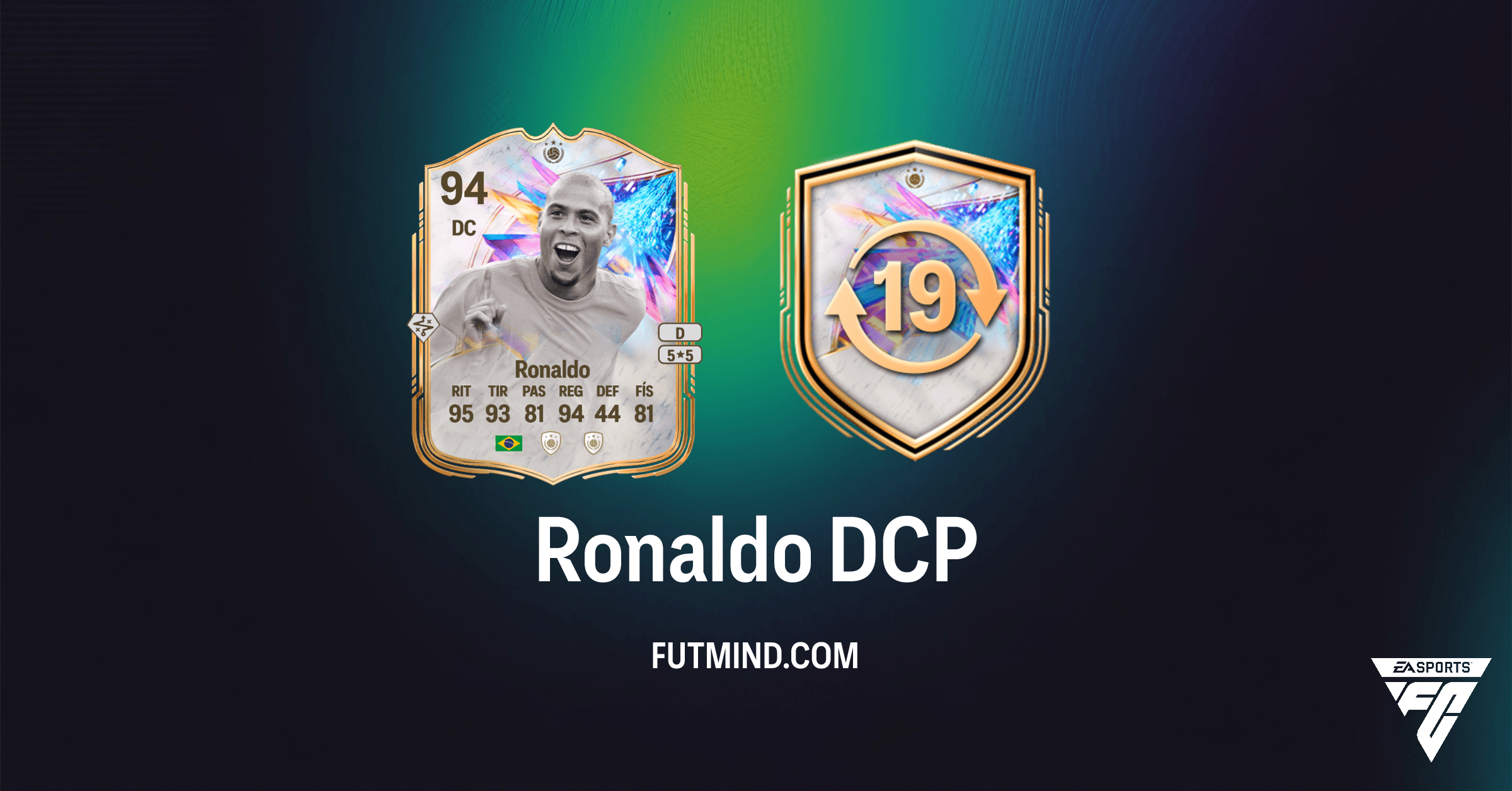 Ronaldo DCP: Consigue al Fenómeno en FC 26 Ultimate Team con este Desafío de Creación de Plantillas