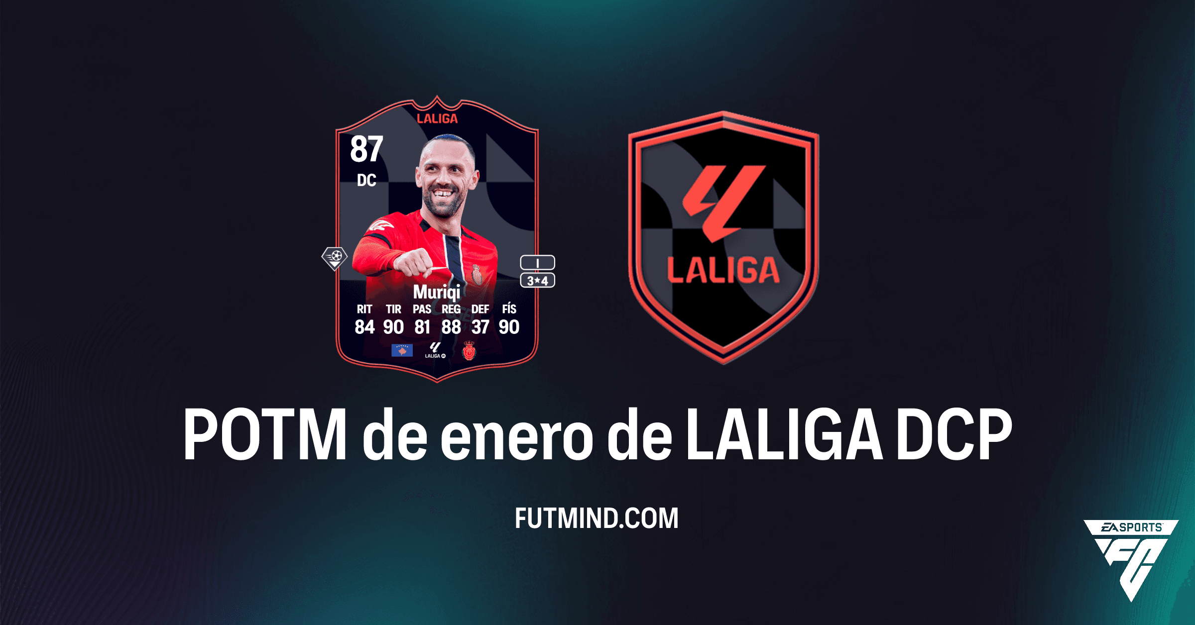 Cómo Completar el DCP POTM de enero de LALIGA en FC 26 Ultimate Team