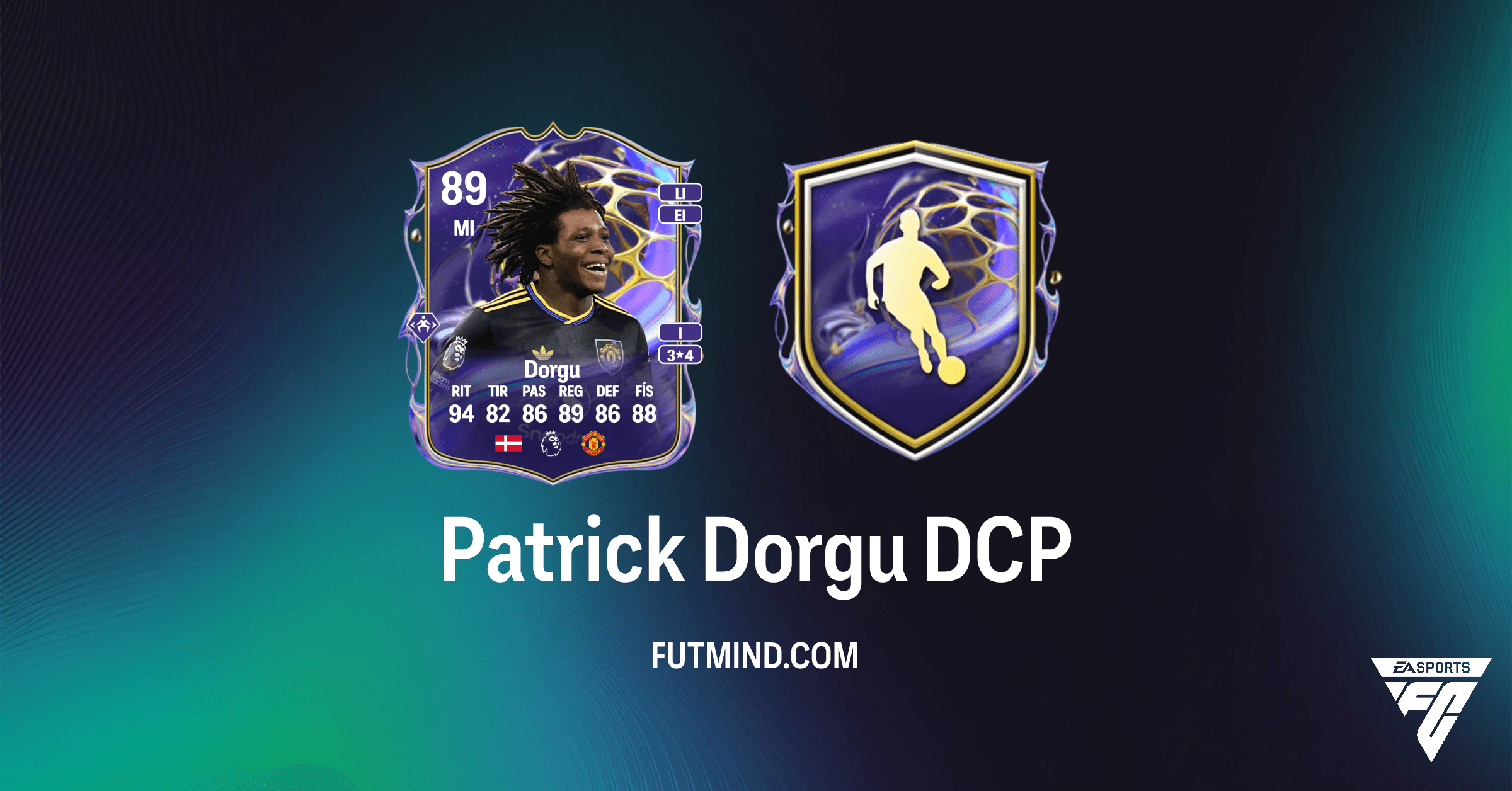 Patrick Dorgu Futuras Estrellas: Análisis Completo del DCP en FC 26 Ultimate Team