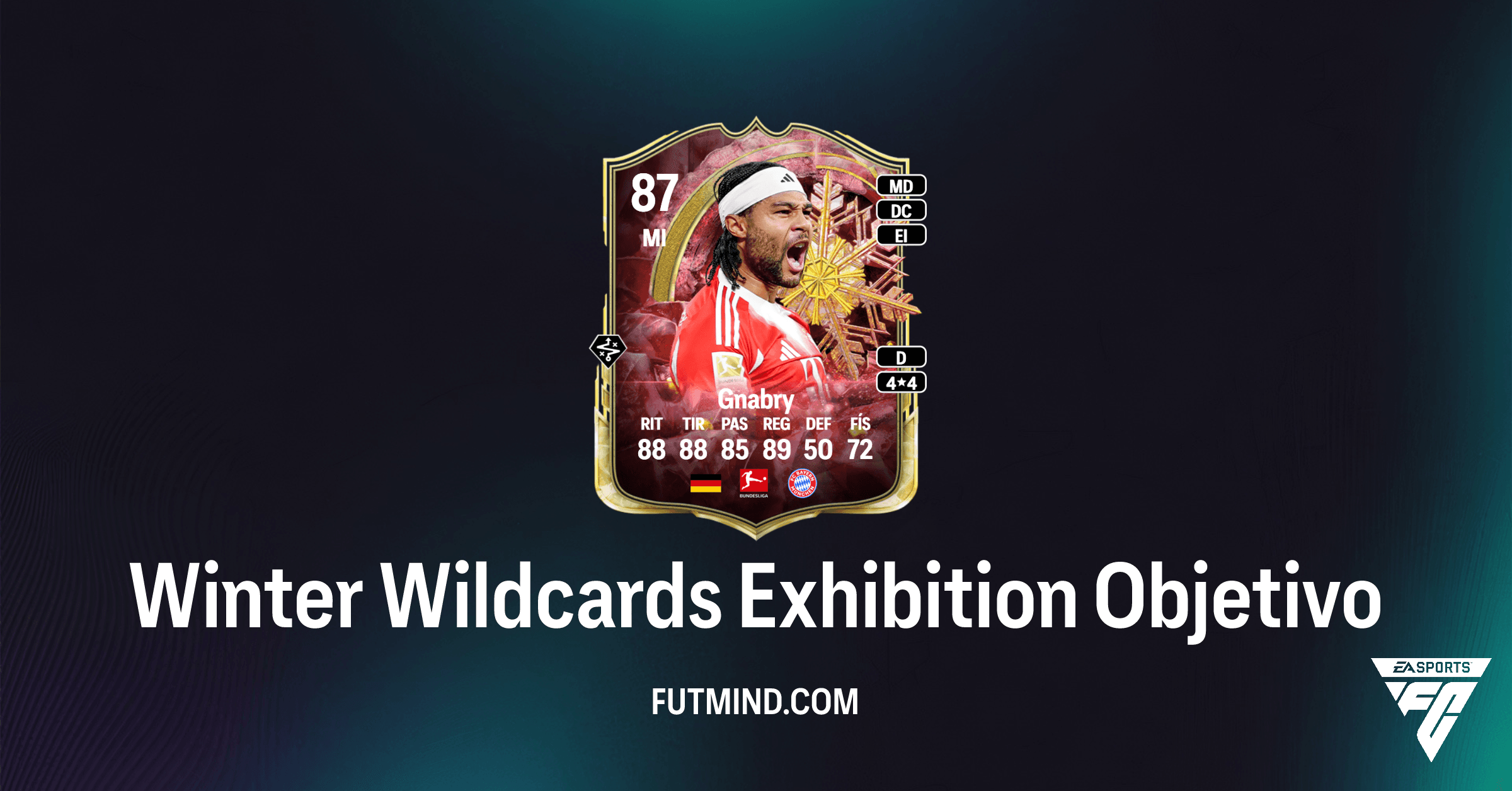 Consigue a Serge Gnabry en el Unknown Objective de FC 26: Guía Completa de Winter Wildcards Exhibition