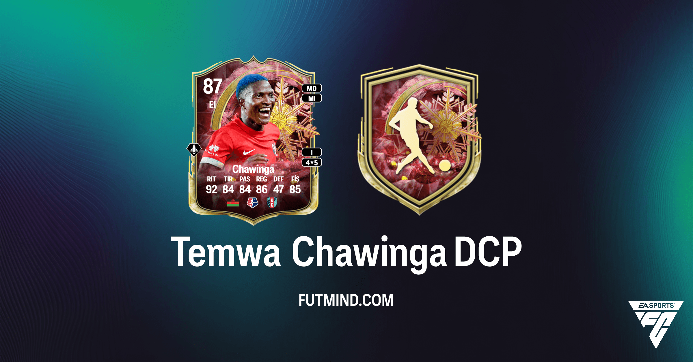 DCP Temwa Chawinga en FC 26: ¿Vale la Pena la Carta Comodines de Invierno?