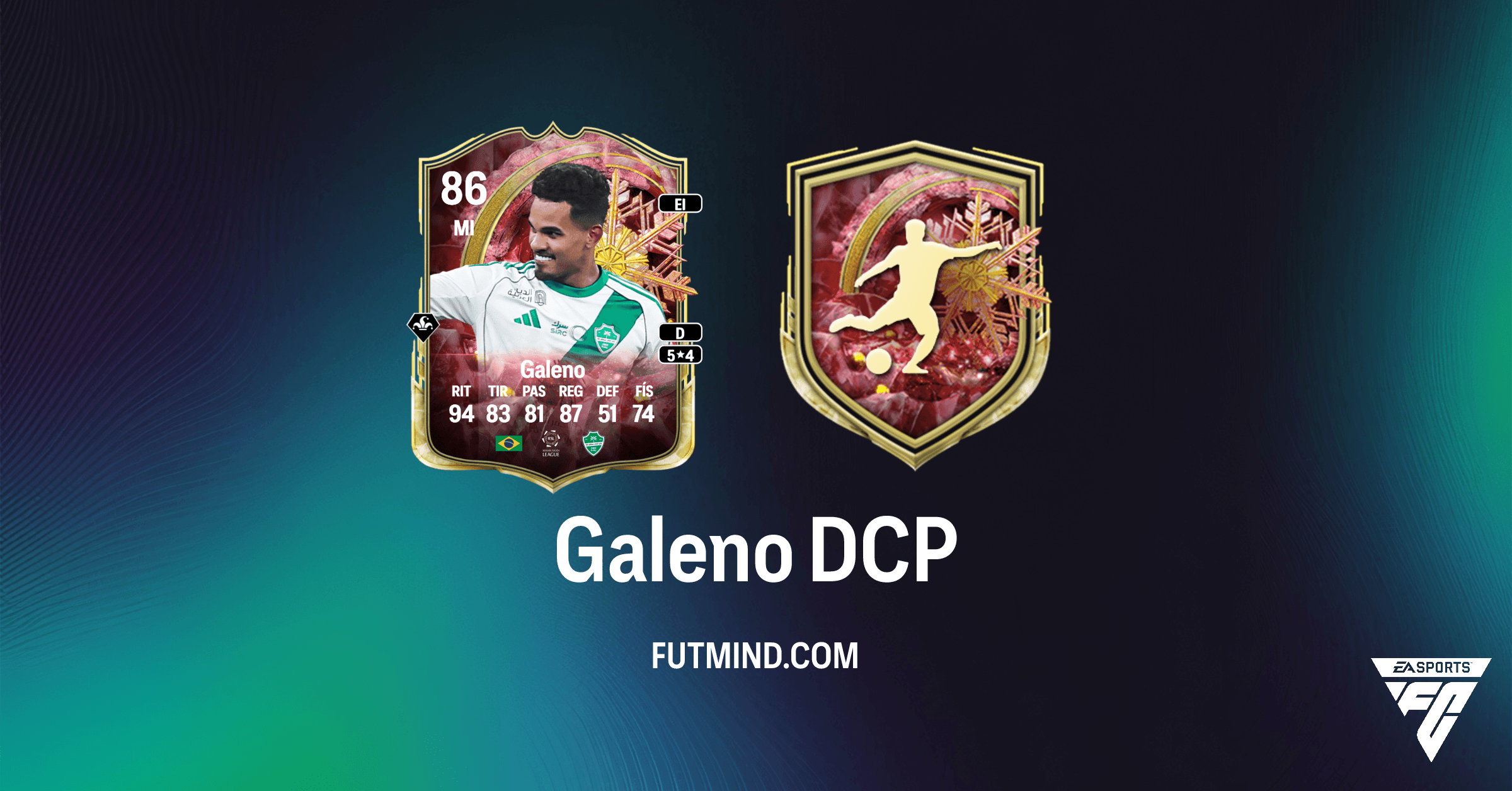 DCP Galeno de Comodines de Invierno: ¿Vale la Pena en FC 26 Ultimate Team?