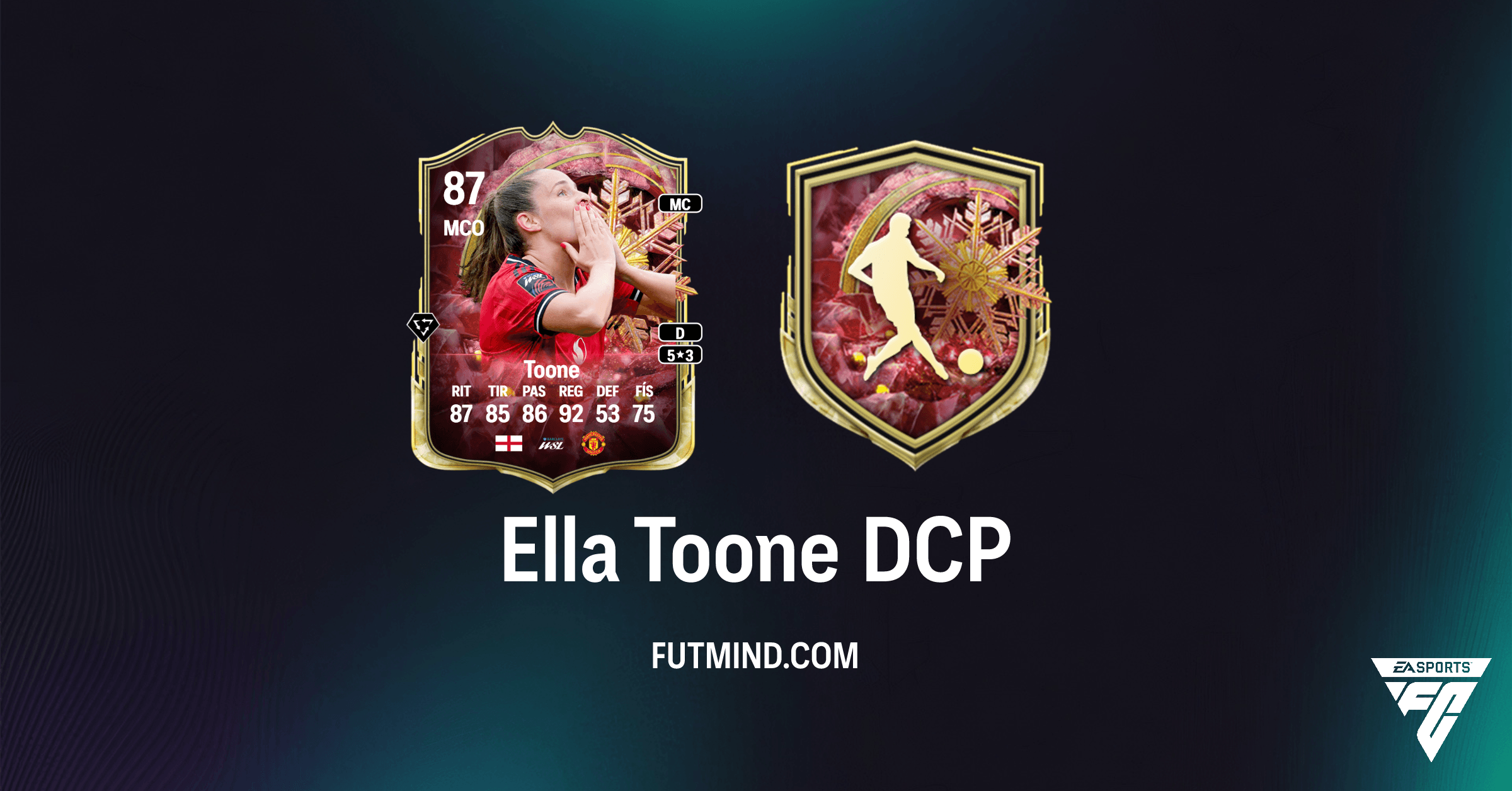 DCP Ella Toone Comodines de Invierno: Guía Completa y Soluciones en FC 26 Ultimate Team