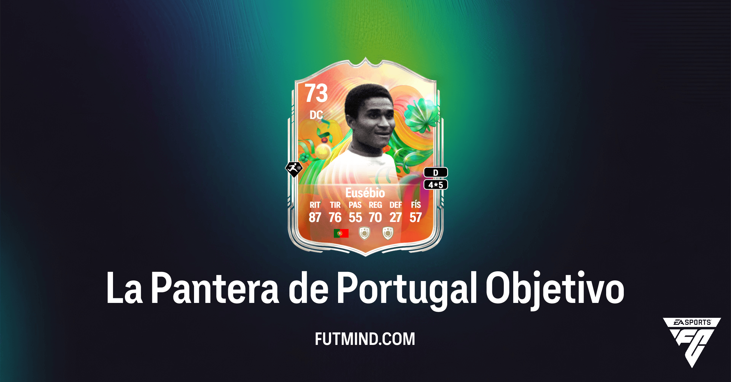 Consigue a Eusébio en FC 26: La Pantera de Portugal – Objetivos Ultimate Team