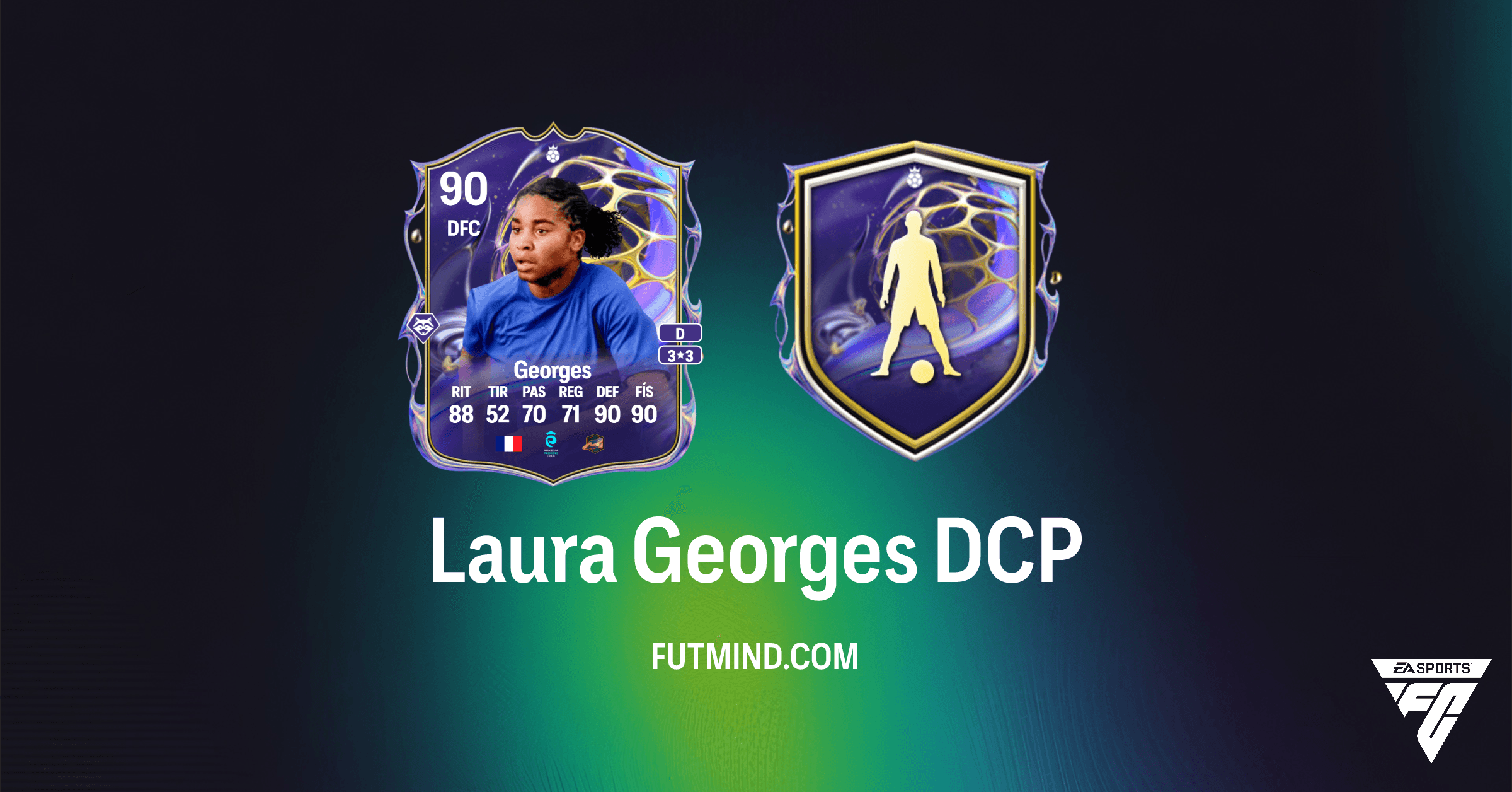 DCP Laura Georges Futuras Estrellas: Análisis Completo, Recompensas y Soluciones en FC 26 Ultimate Team