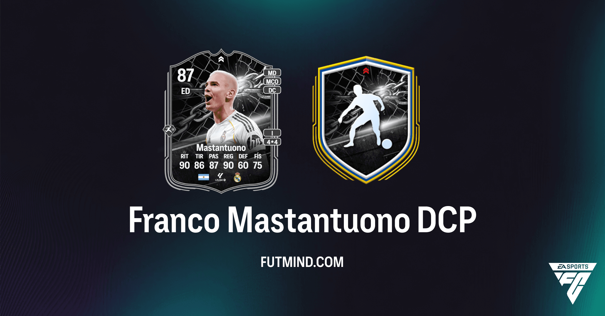 DCP Franco Mastantuono en FC 26 Ultimate Team: Análisis Completo y Cómo Conseguirlo