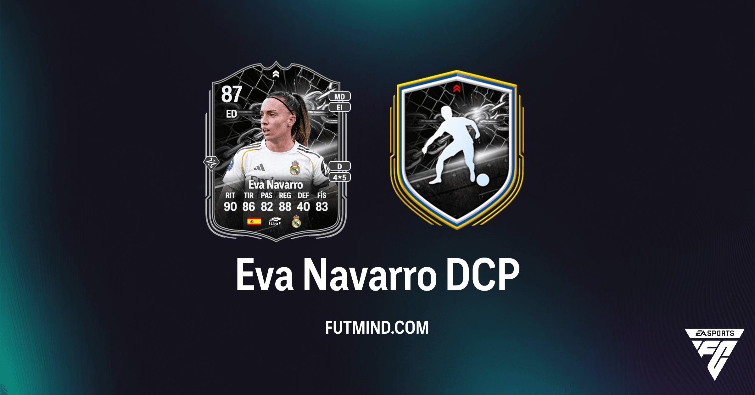DCP Eva Navarro FC 26: Consigue a la Estrella de la UWCL en tu Ultimate Team