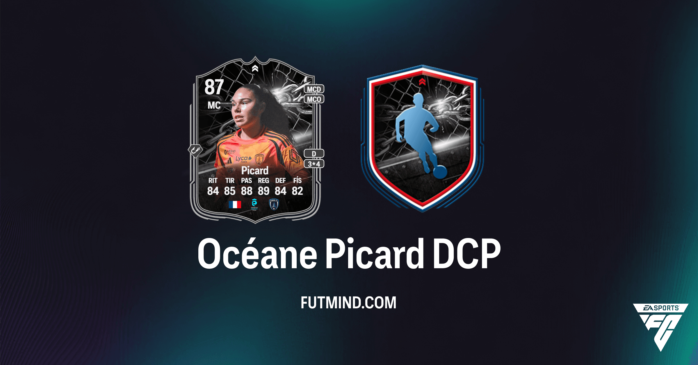 DCP Océane Picard FC 26: Consigue a la Estrella del UWCL y Mejora tu Ultimate Team