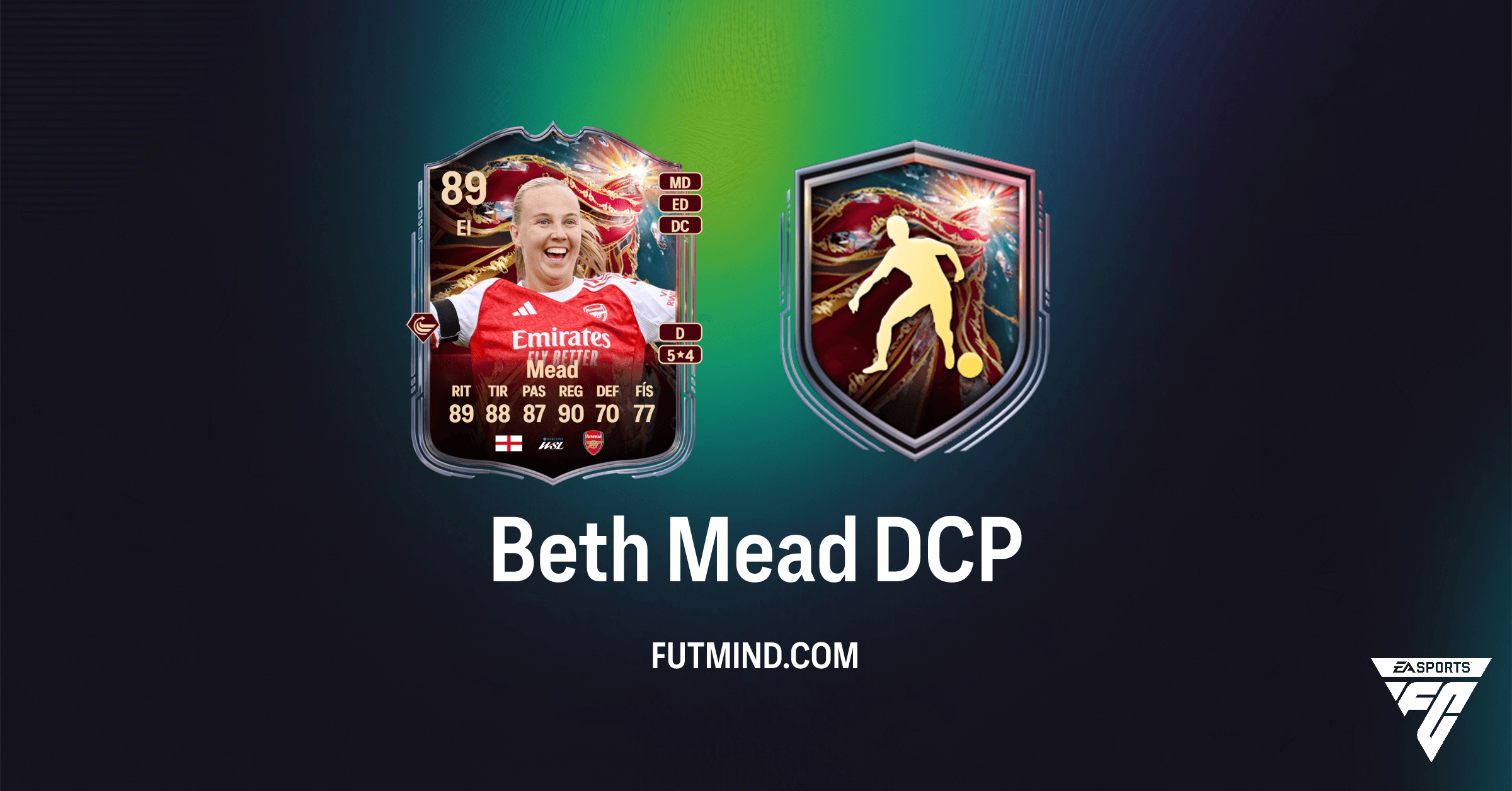 DCP Beth Mead: ¿Vale la Pena Desbloquear a la Leyenda de Eliminatorias en FC 26 Ultimate Team?