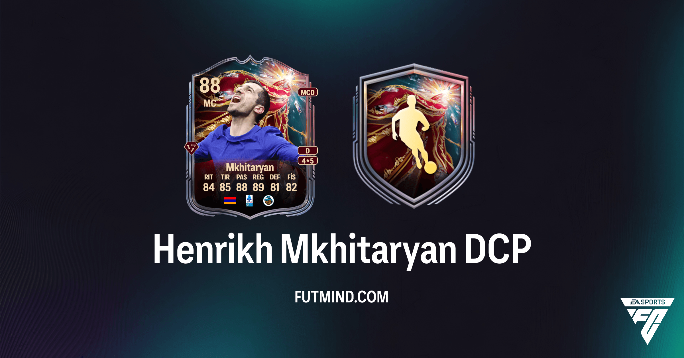 DCP Henrikh Mkhitaryan FC 26: ¿Merece la Pena esta Leyenda de Eliminatorias?