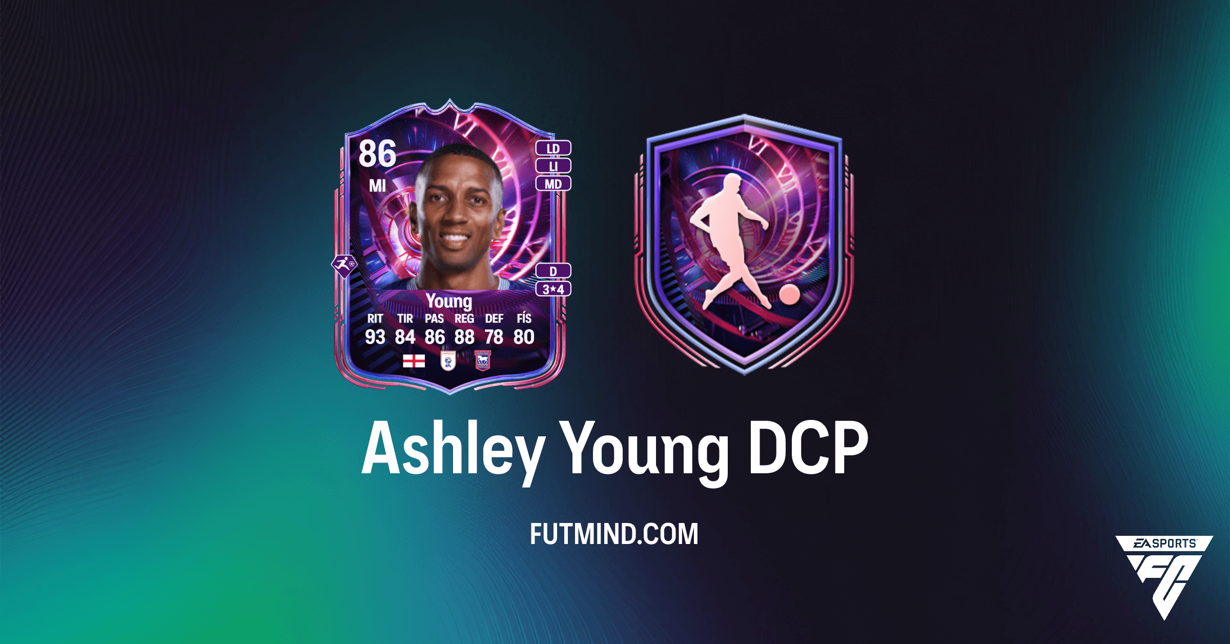 Ashley Young DCP (Desafío de Creación de Plantillas) de Distorsión Temporal en FC 26: Guía Completa