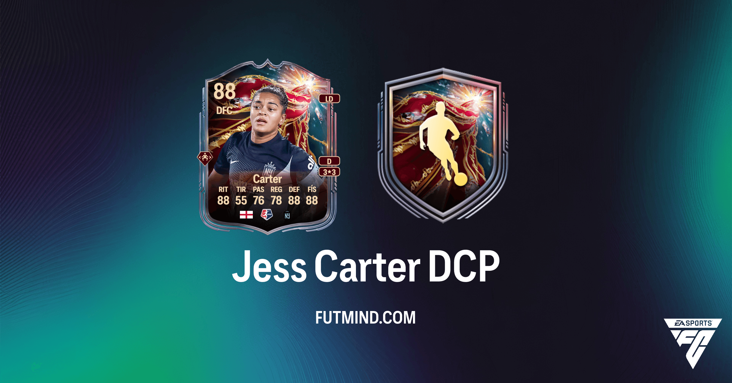 DCP Jess Carter Leyenda de Eliminatorias: Análisis Completo y Soluciones en FC 26
