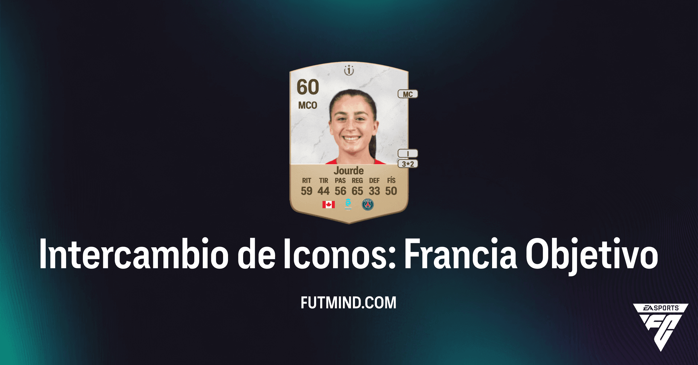 FC 26: Intercambio de Iconos: Francia – Gana a Florianne Jourde y Packs 75+ en Ultimate Team