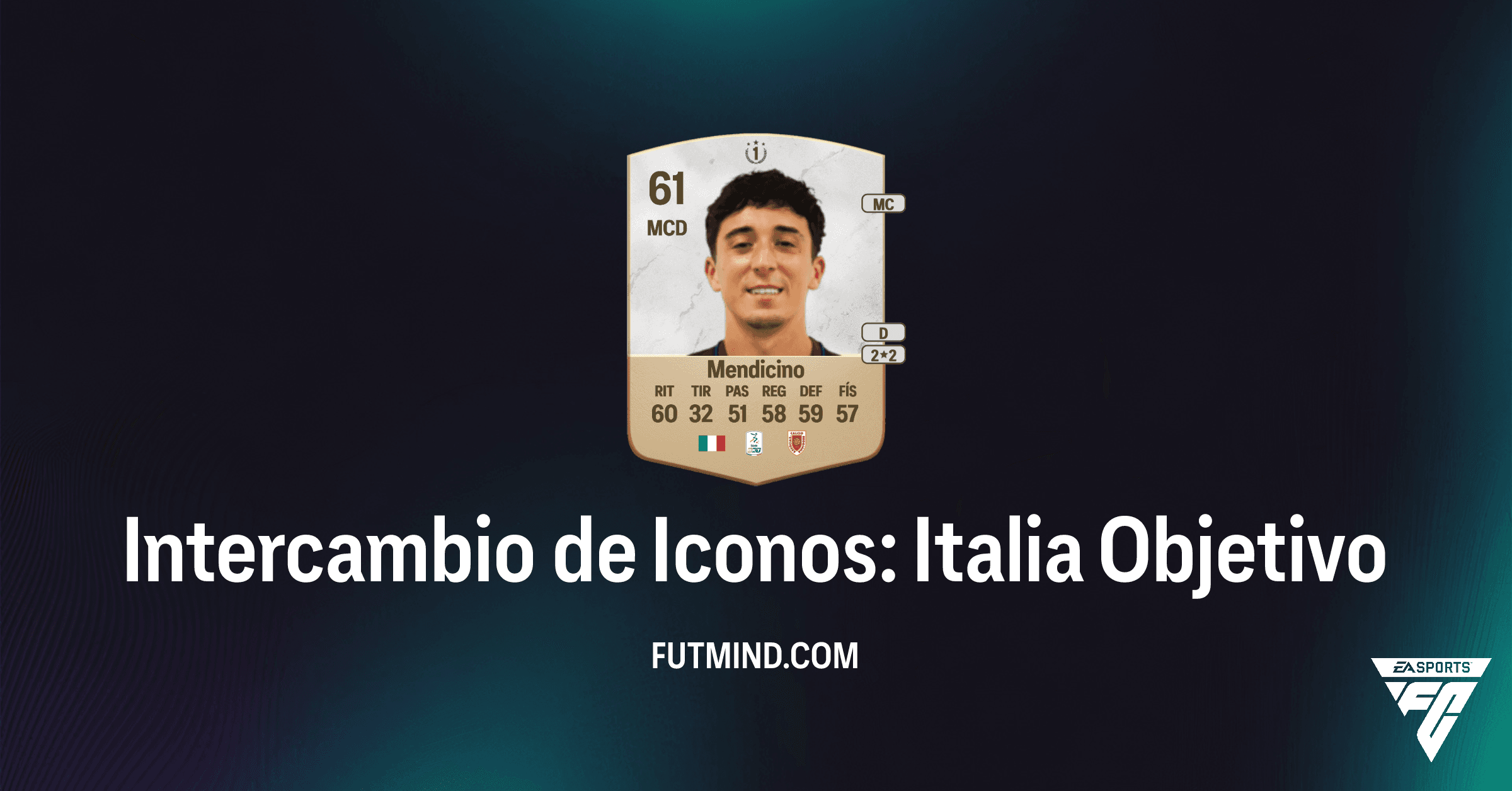 FC 26: Intercambio de Iconos: Italia - ¡Consigue una Ficha de Icono GRATIS!