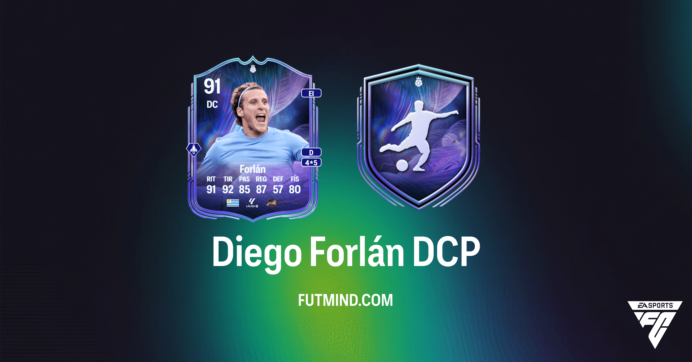 SBC Diego Forlán Fantasy FC en FC 26: Análisis, Soluciones y Valor de la Leyenda