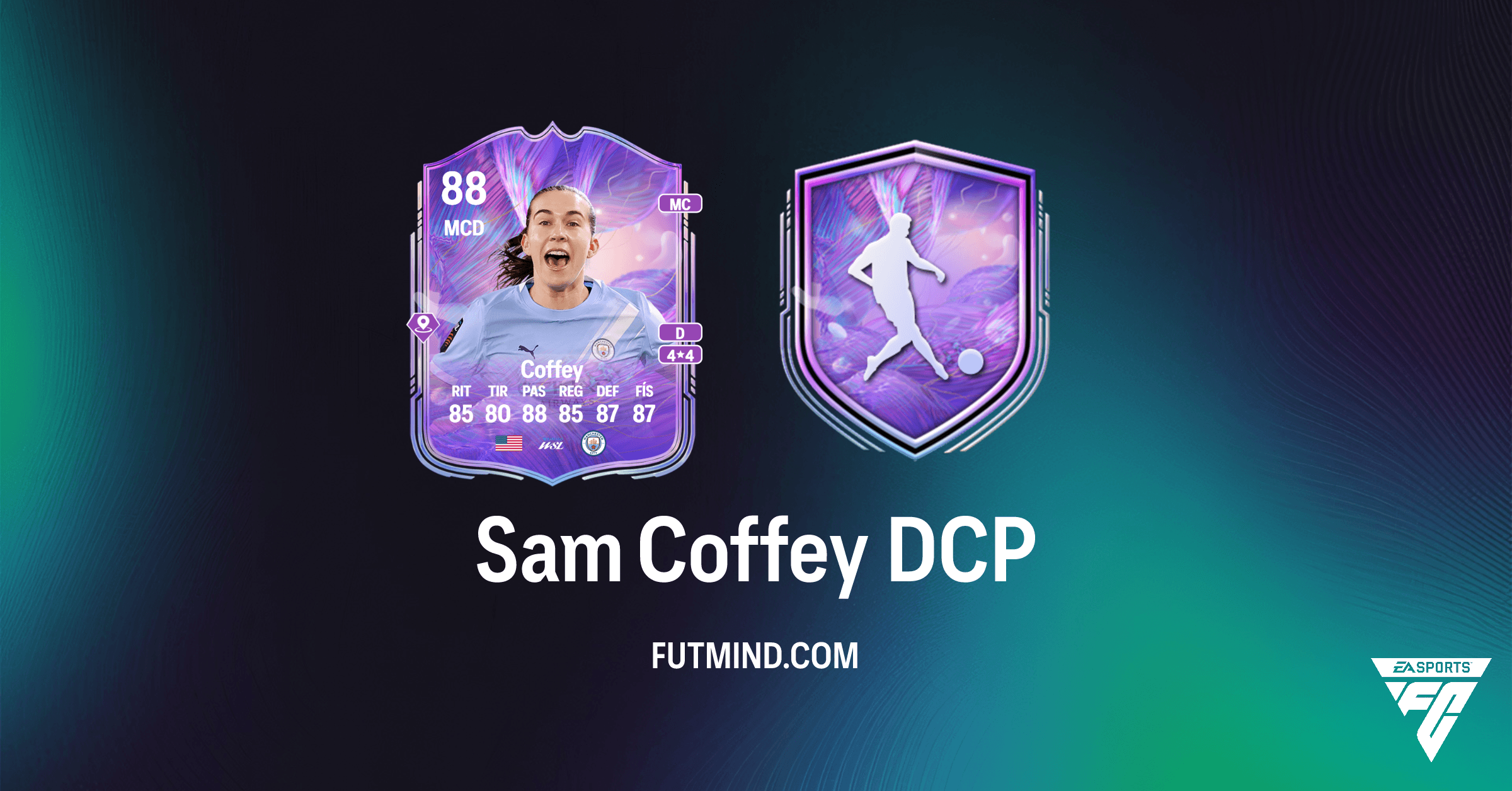 Guía del DCP Sam Coffey Fantasy FC: Soluciones, Costo y Análisis en FC 26