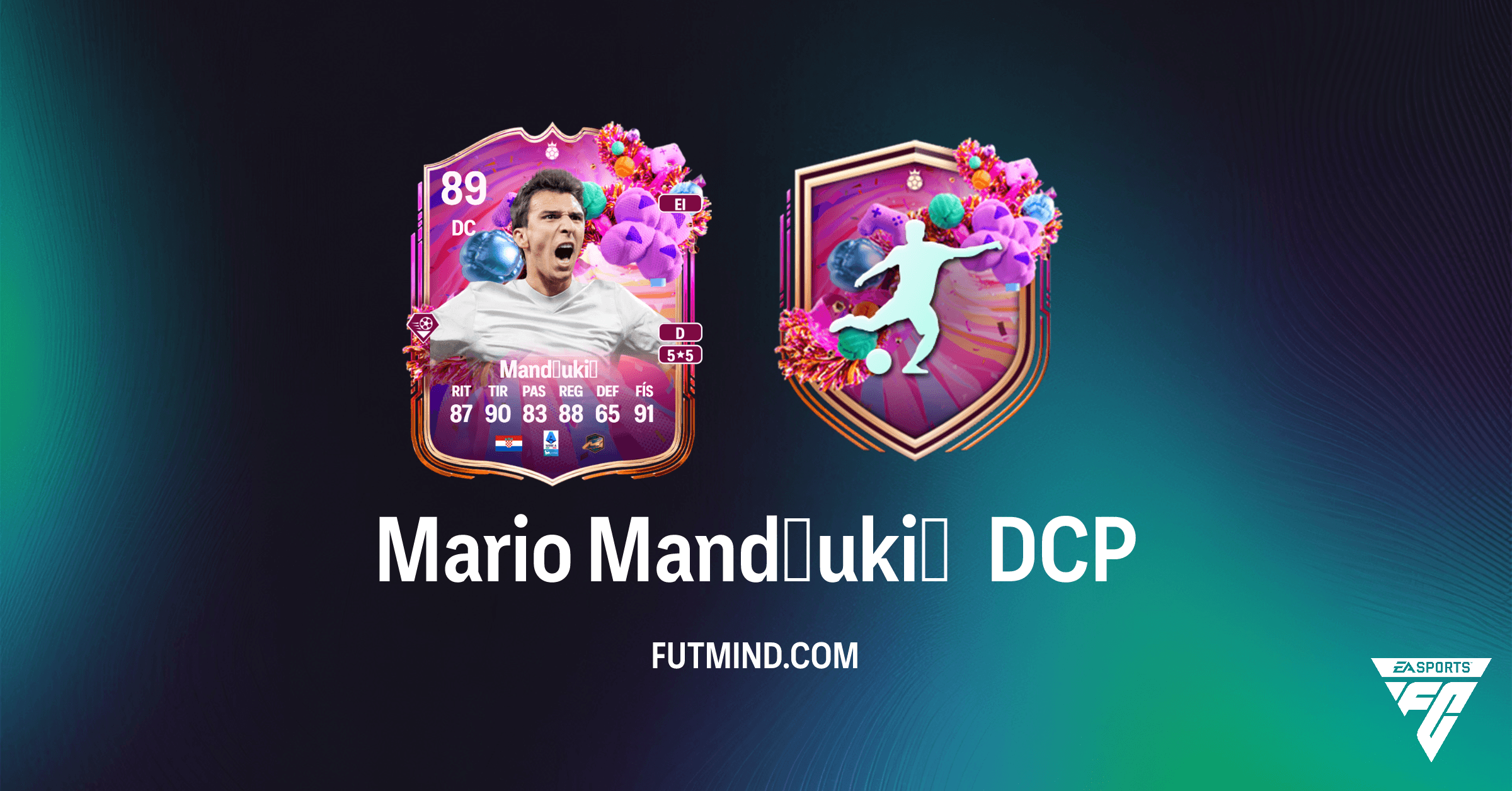 Cómo Completar el DCP Mario Mandžukić Héroe del Aniversario de FUT en FC 26