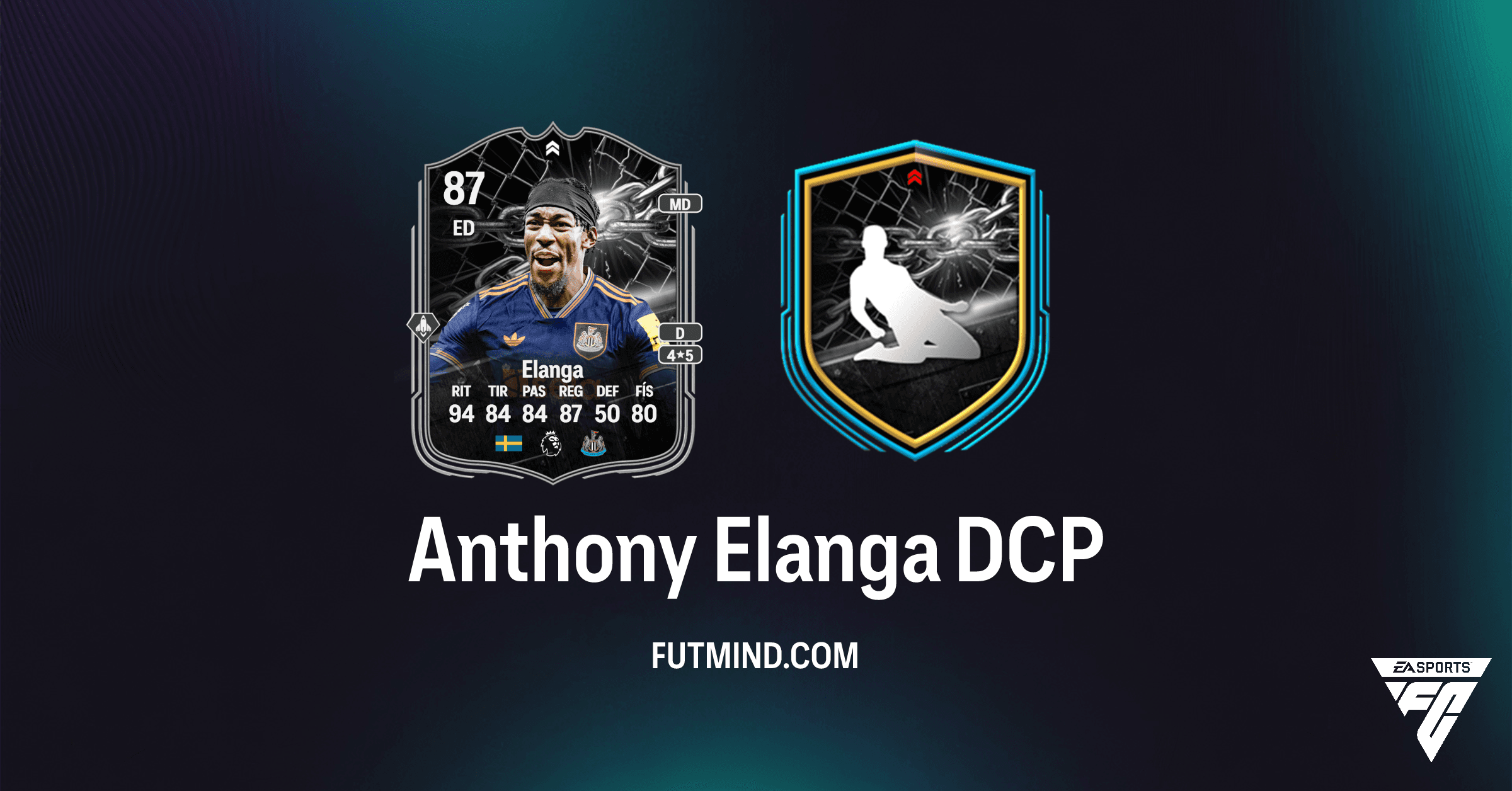 Guía Anthony Elanga Showdown en FC 26: Análisis del Desafío Newcastle vs FC Barcelona